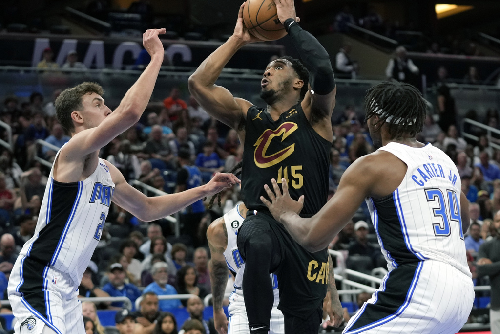 Cleveland Cavaliers Vs. Orlando Magic, April 4, 2023 - Cleveland.com