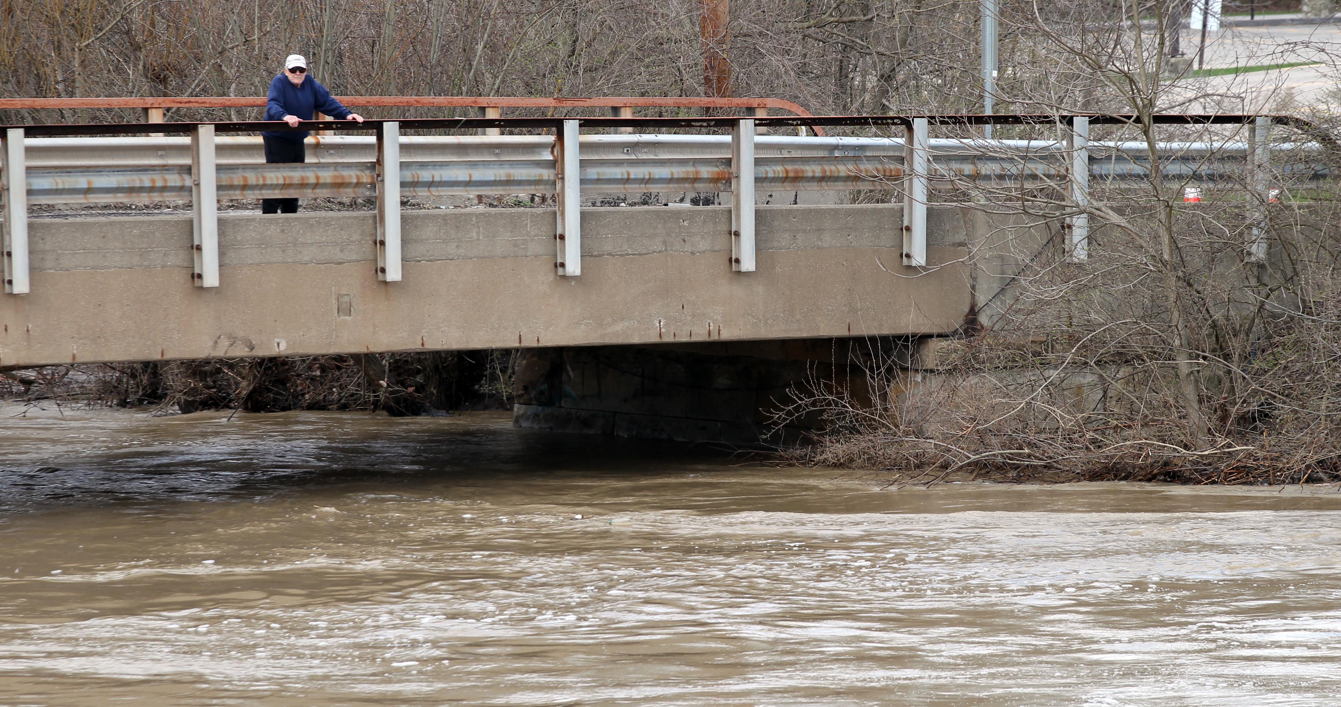 Heavy rains lead to flooding in northeast Ohio, March 29, 2020 ...