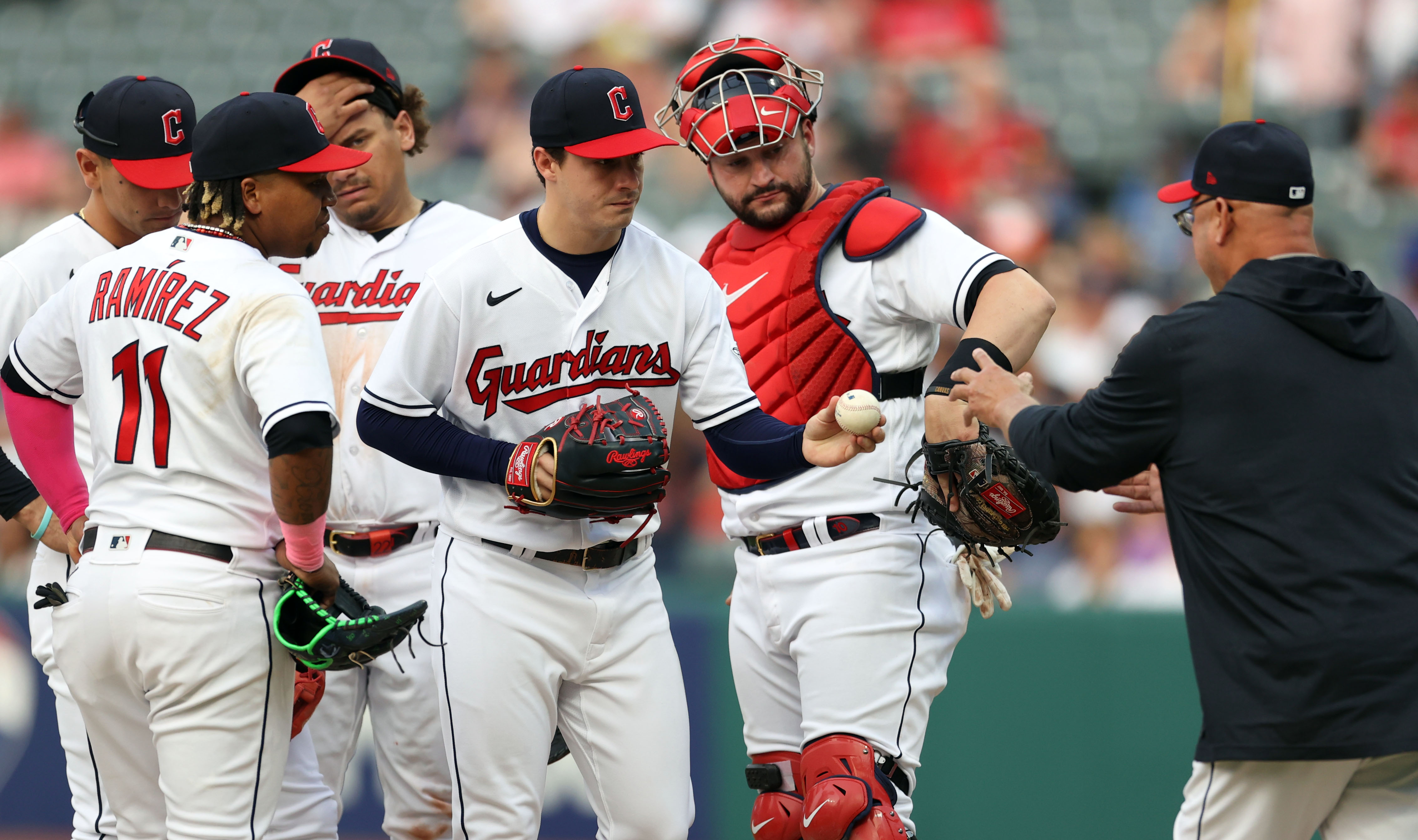 Cleveland Guardians, Cincinnati Reds starting lineups for March 18