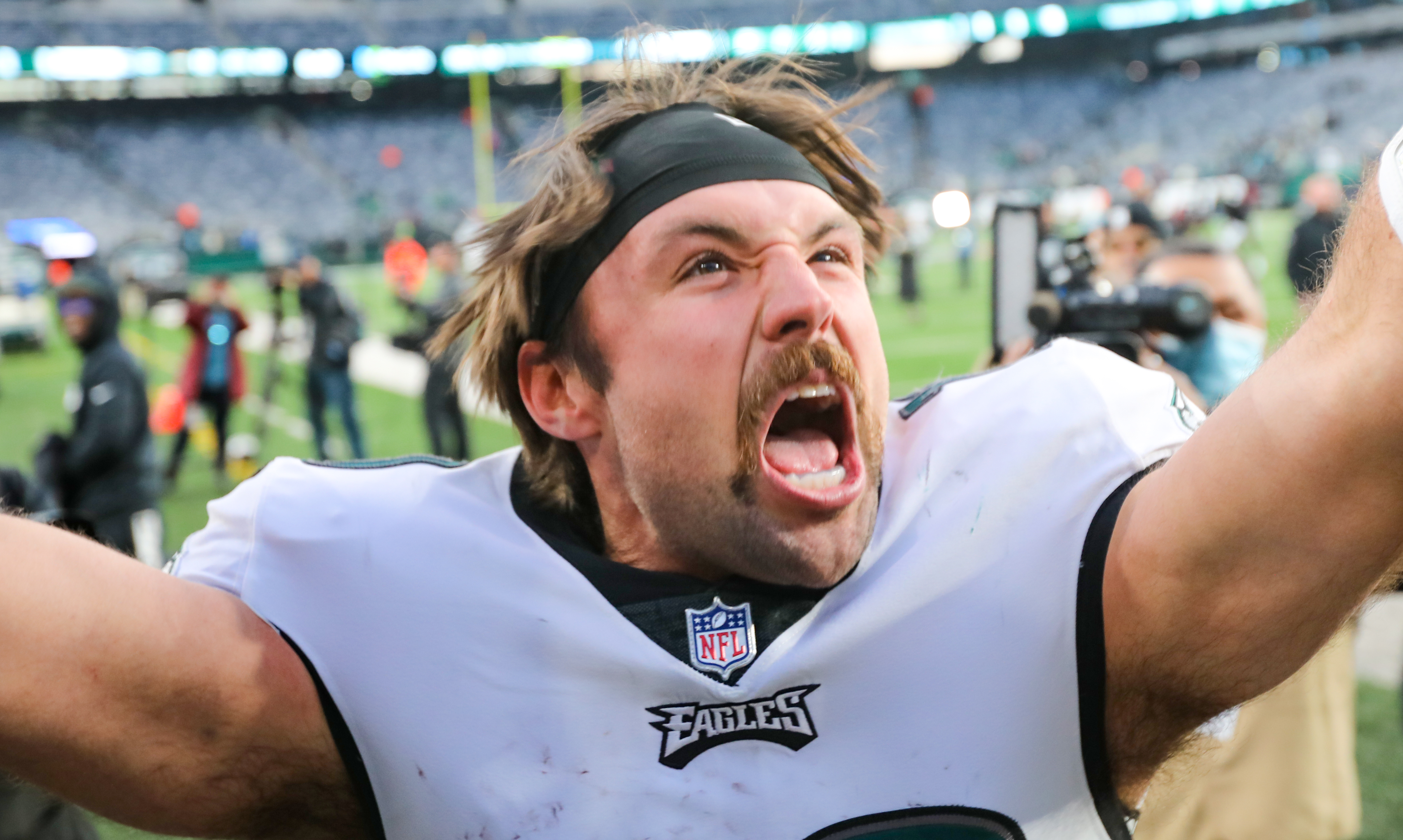 Jason Kelce and the Emotion Behind a 'New Normal'