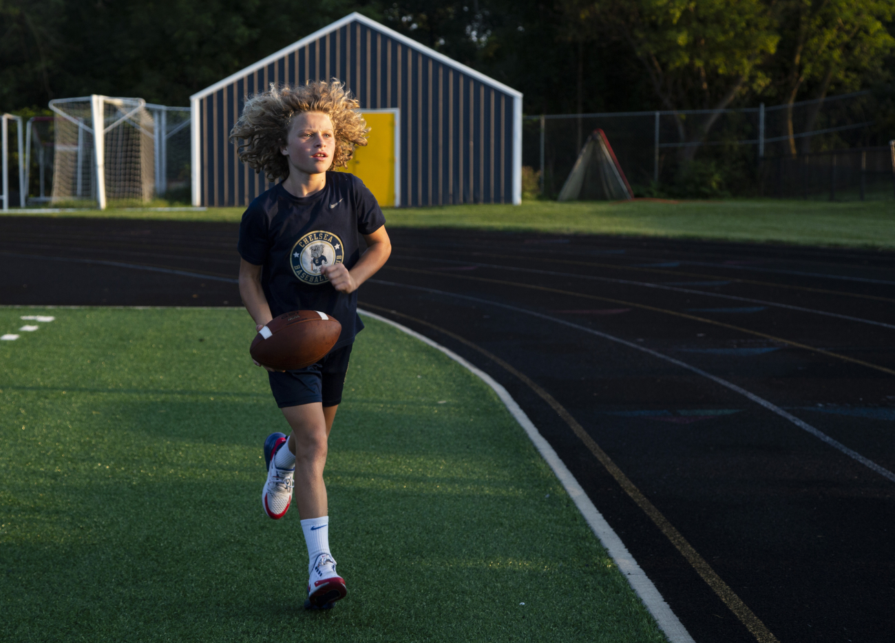 Chelsea vs Trenton Lake football game Friday night 