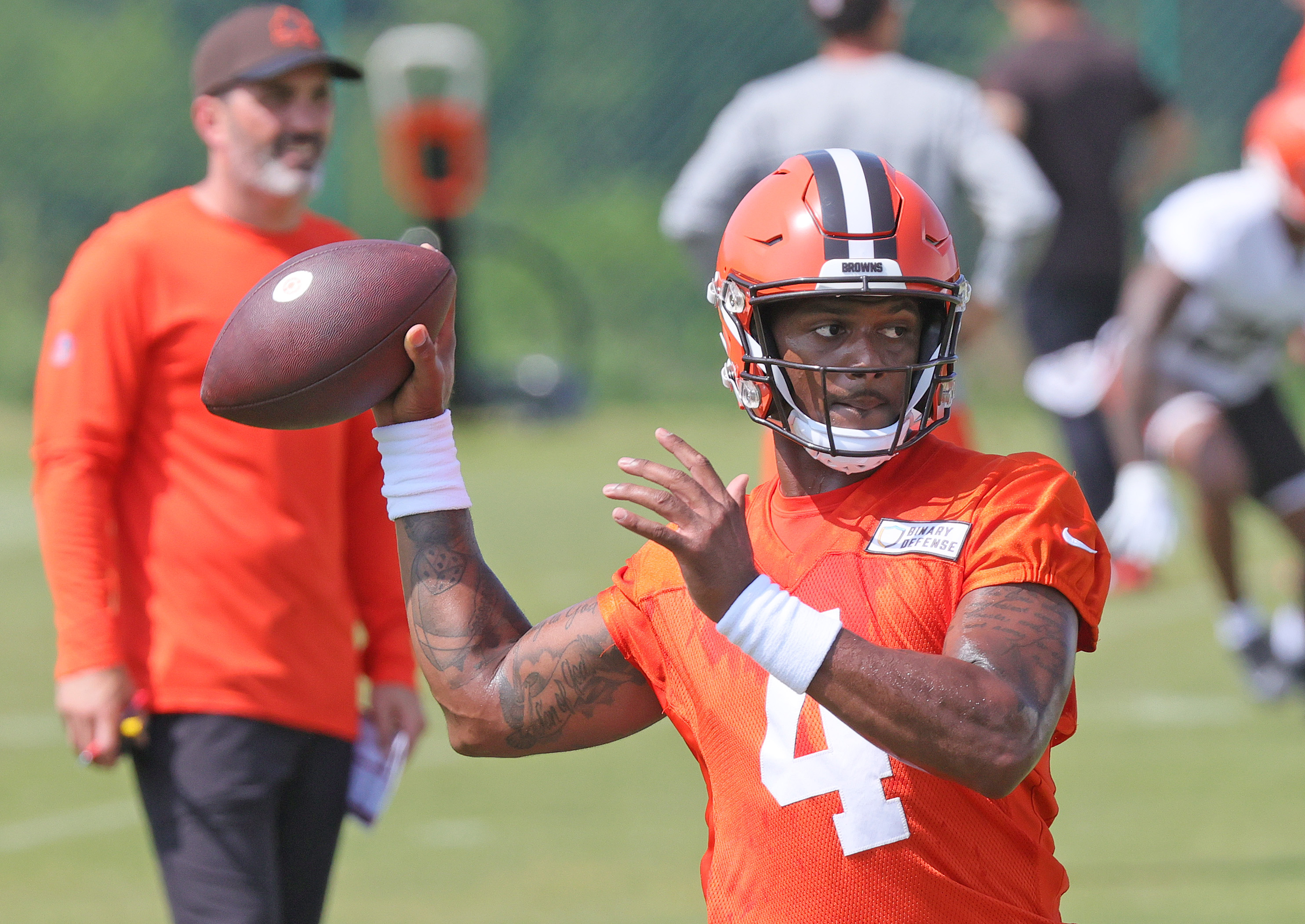 Deshaun Watson fireworks ready to explode on Cleveland Browns