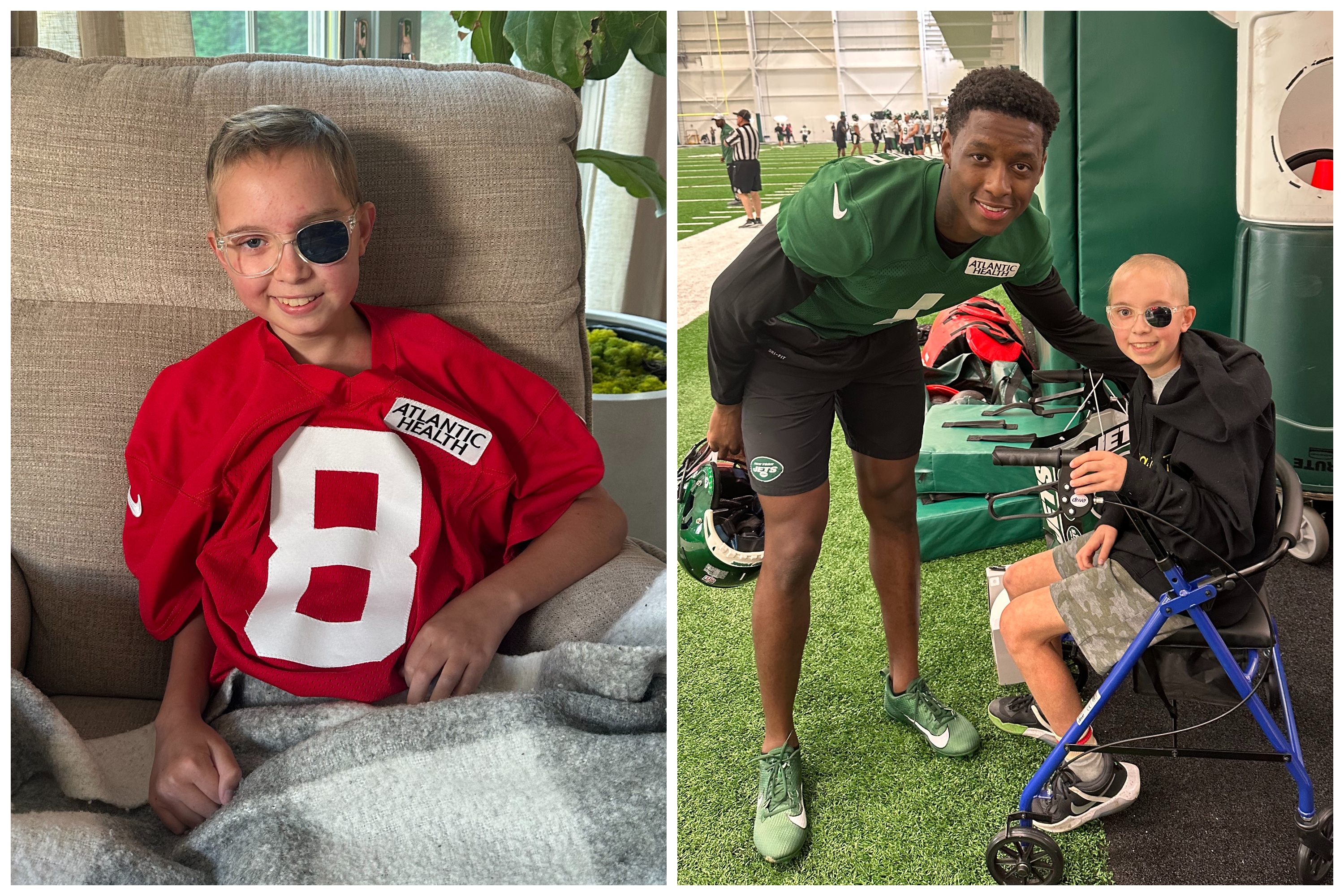 NY Jets Fight Pediatric Cancer & Heart Disease