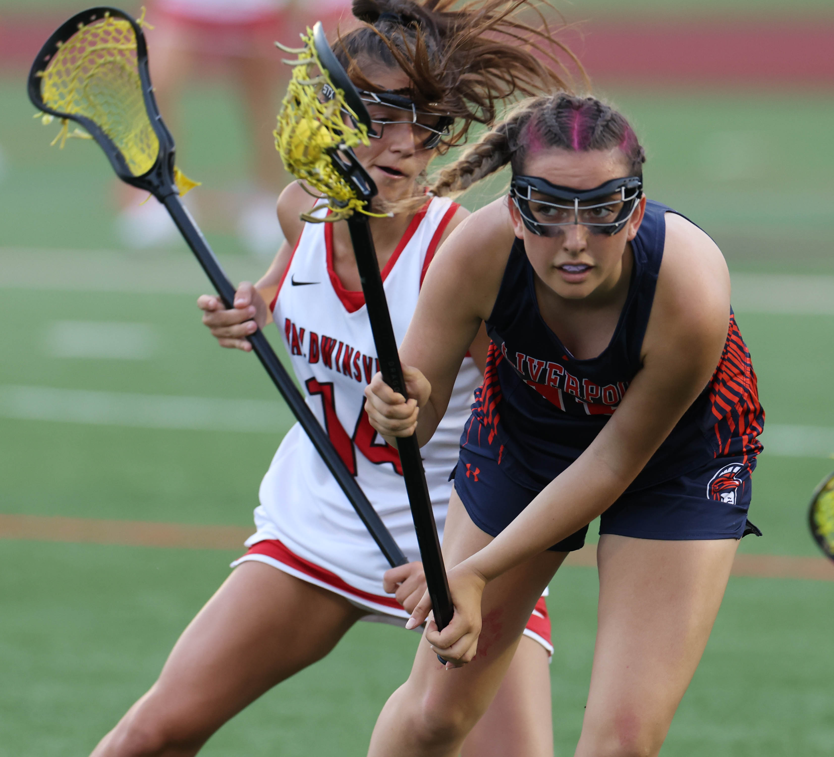 Girls lacrosse: Class A Finals Liverpool vs Baldwinsville at SUNY ...