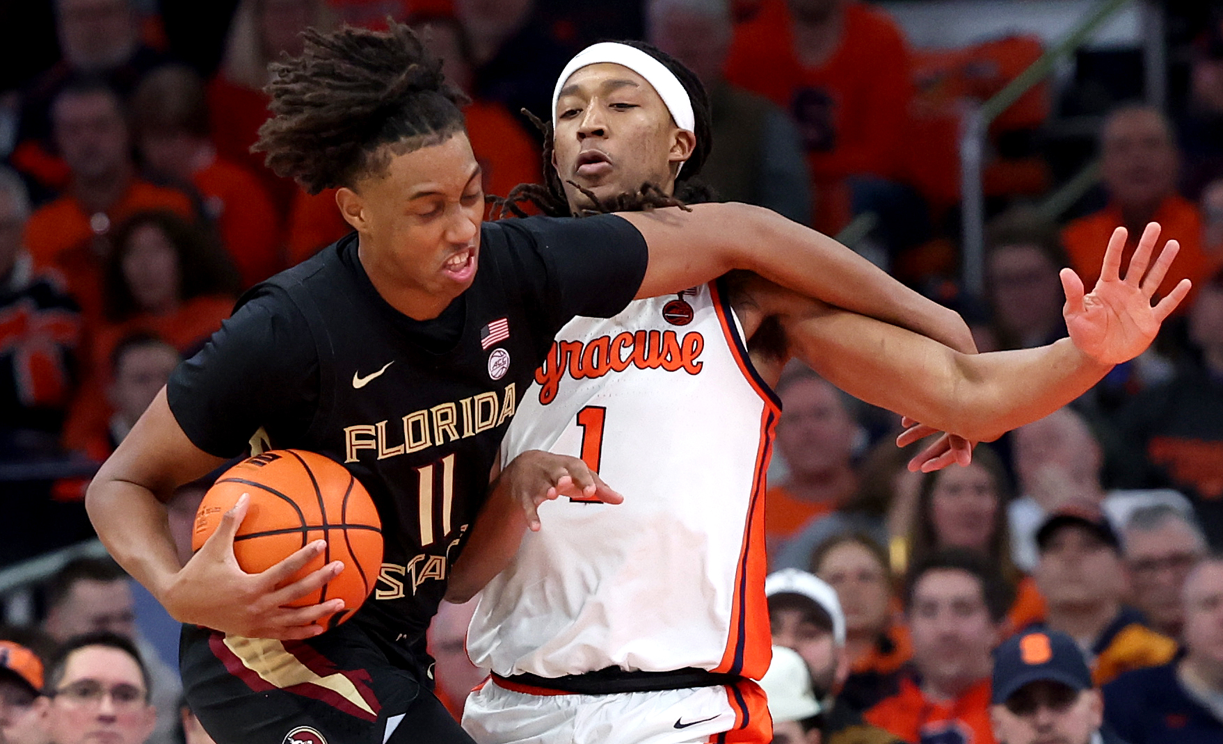 Syracuse Orange Men's Basketball 2023-24: Syracuse Vs Florida State 