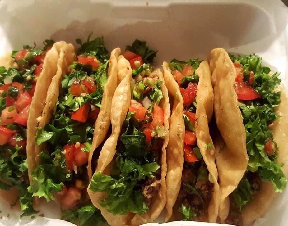 Gourmet tacos available at  Mr. Prince Gourmet Mobile Food Truck. (Photo provided by Teresa Chapman)