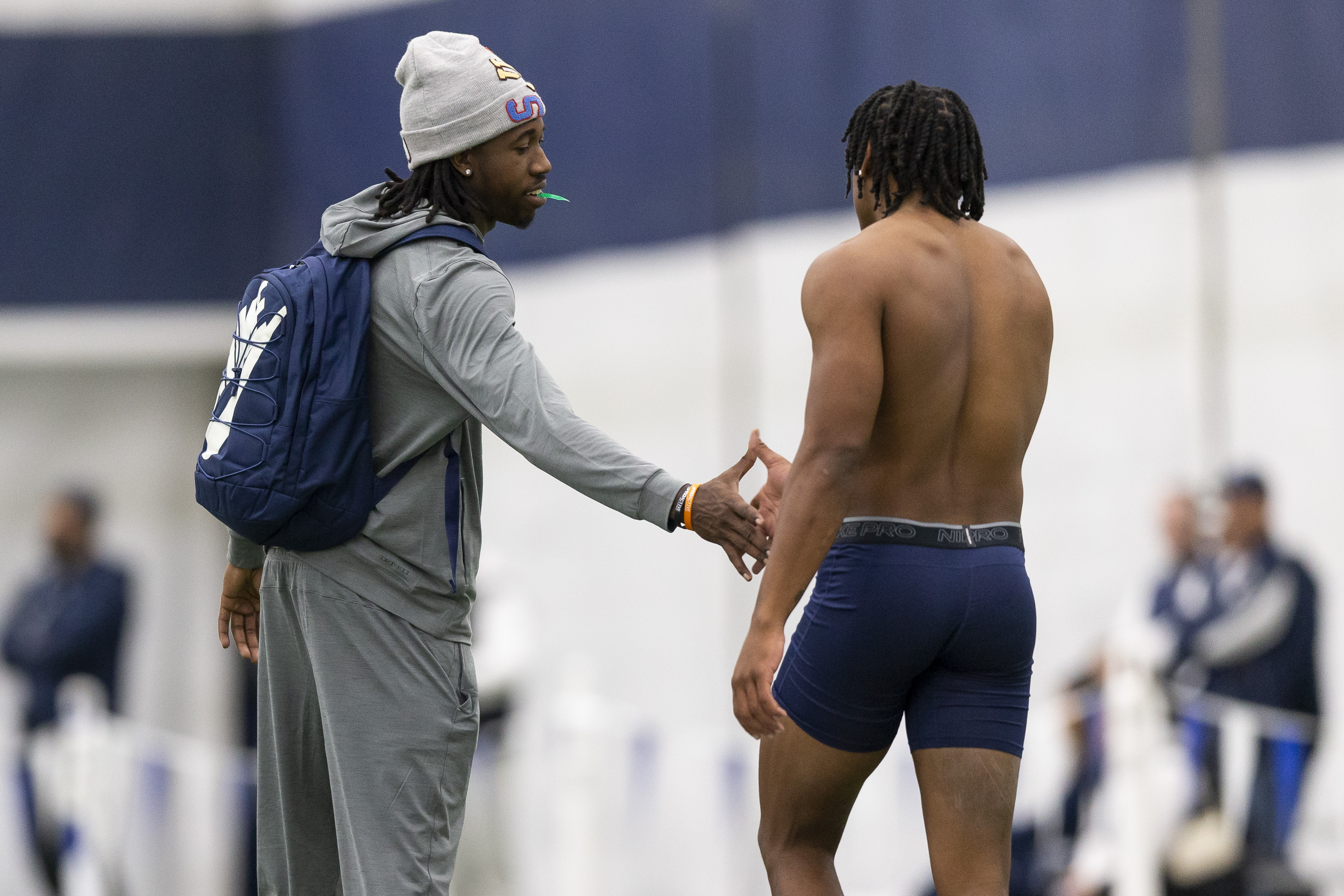 Projected first-round CB Joey Porter Jr. eager to attend the NFL