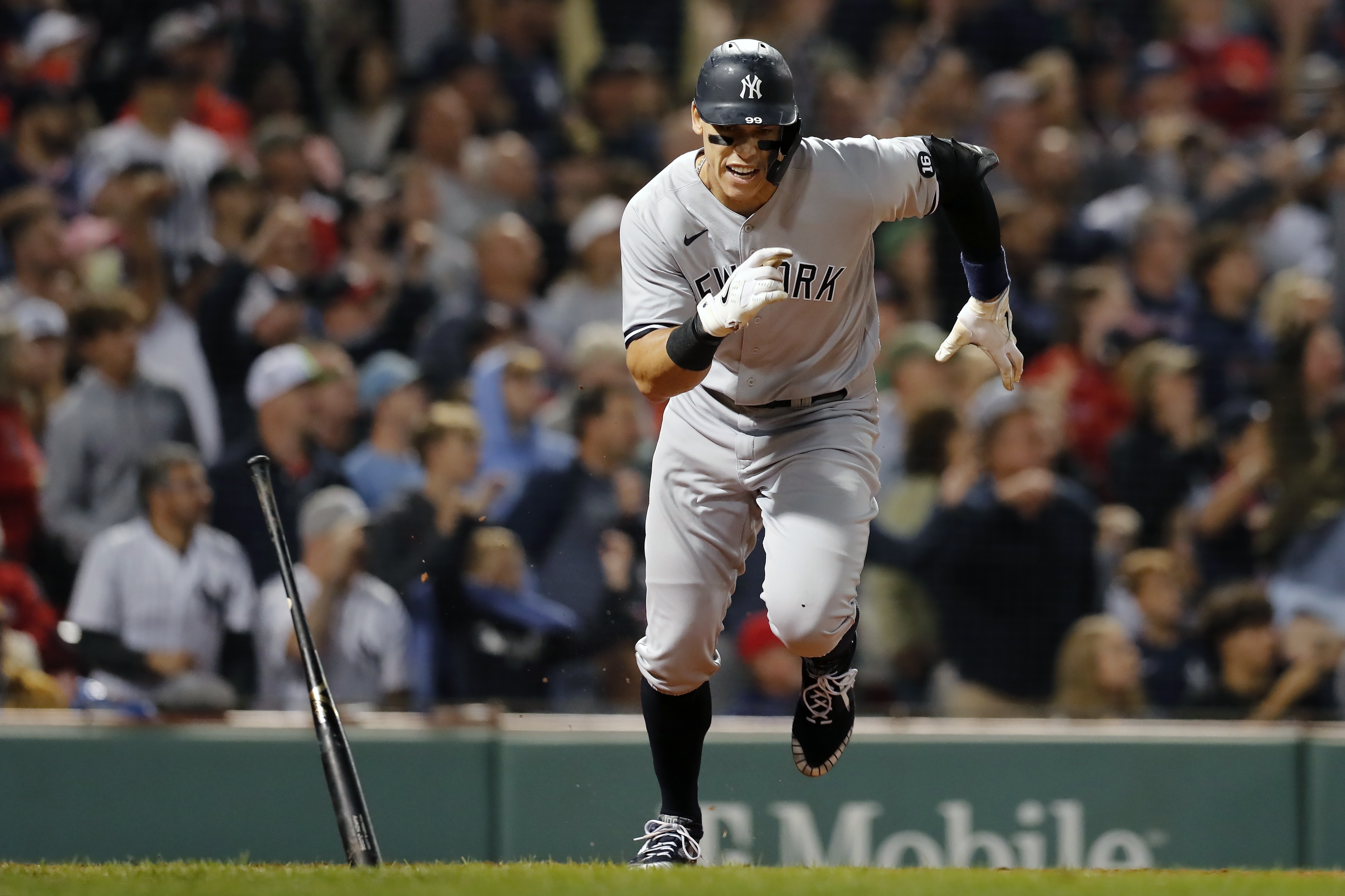 Aaron Judge stays quiet, but Red Sox drop third straight to Yankees in the  Bronx