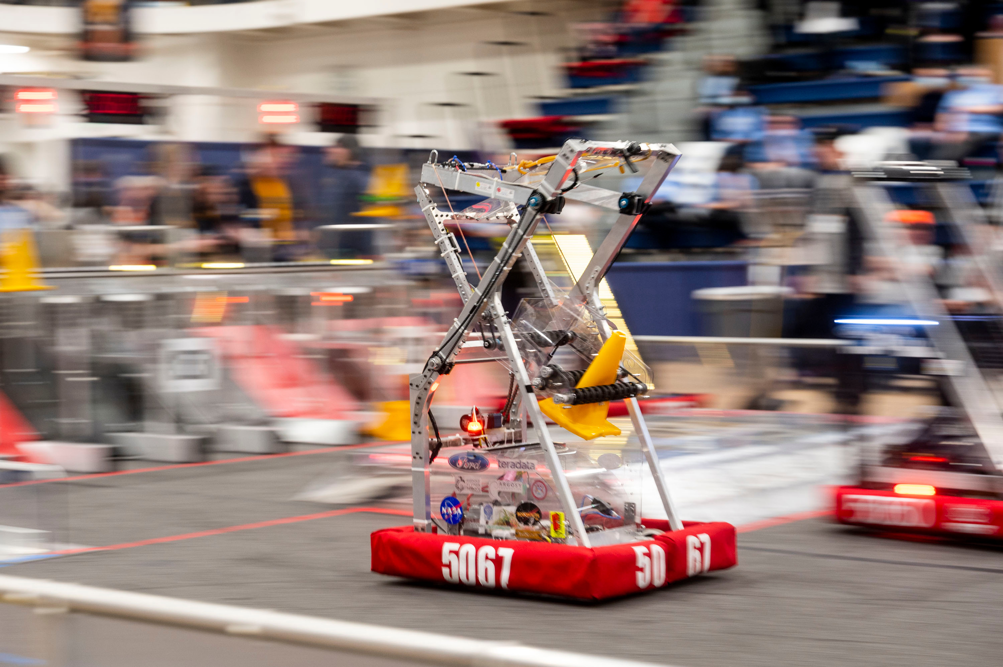 FIRST Robotics district tournament at Saline High School - mlive.com