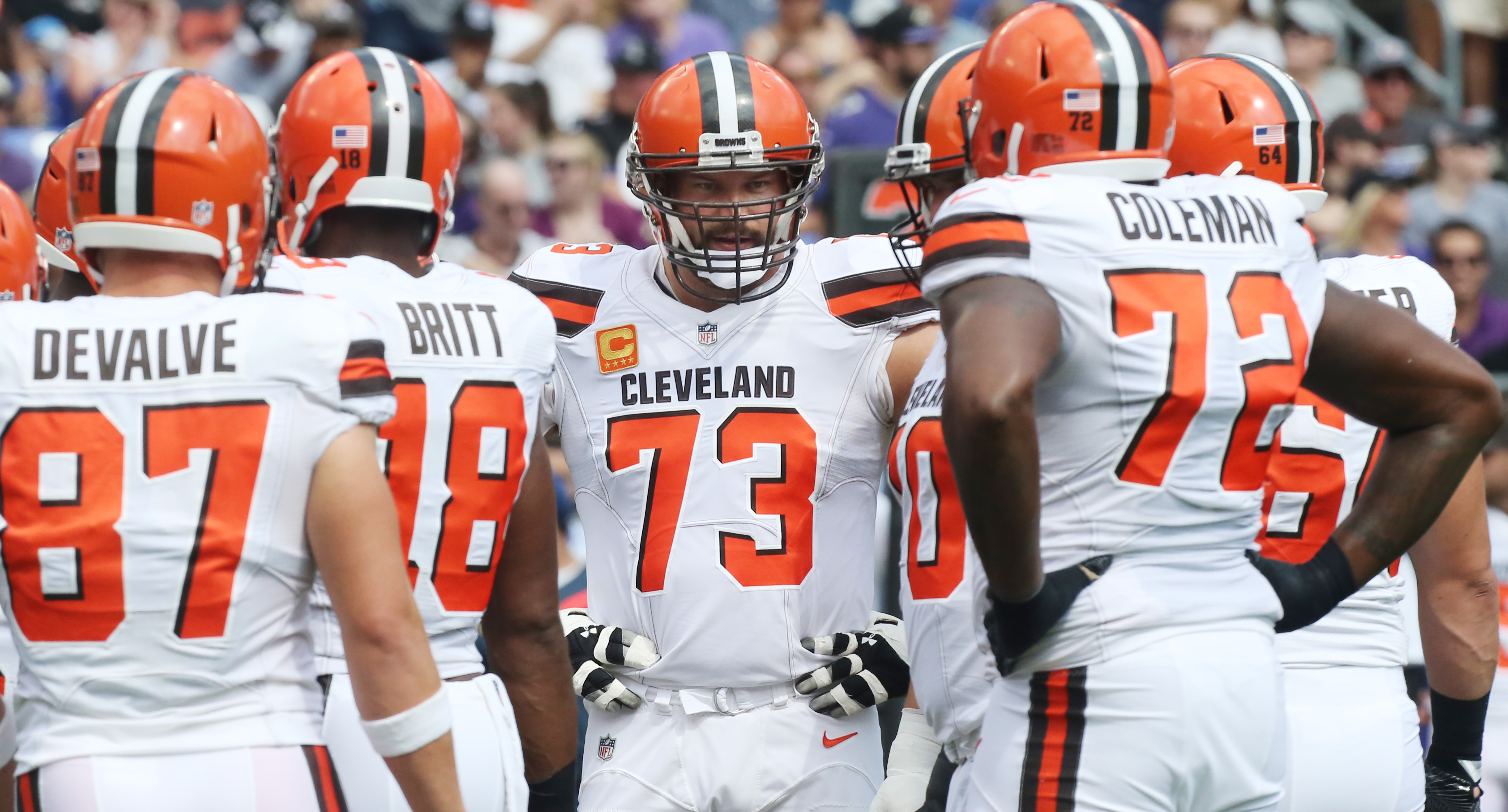 Cleveland Browns: FoS Fiction's Joe Thomas' Letter To Team