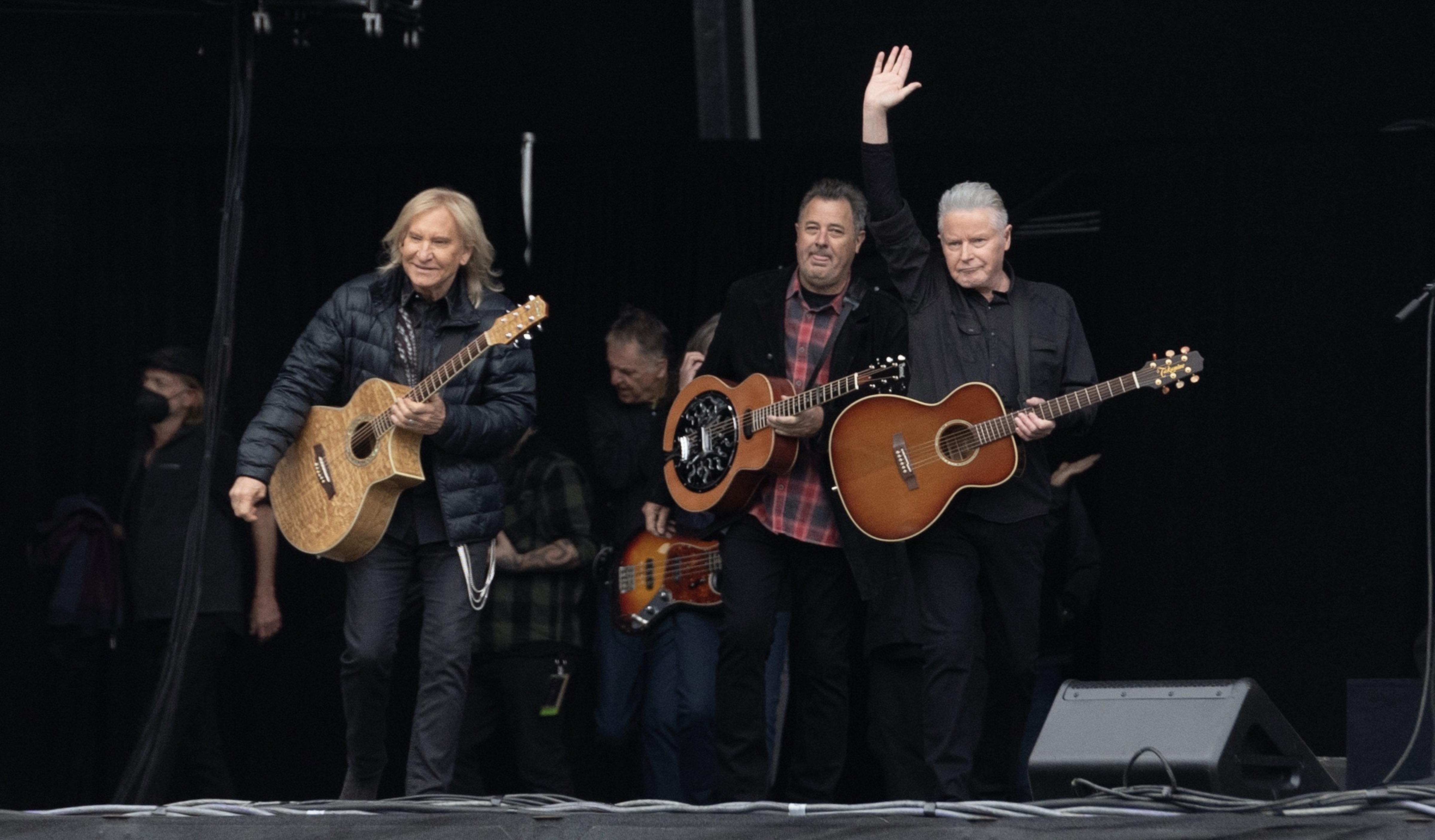 The Eagles' 2023 tour will make a stop in New Jersey