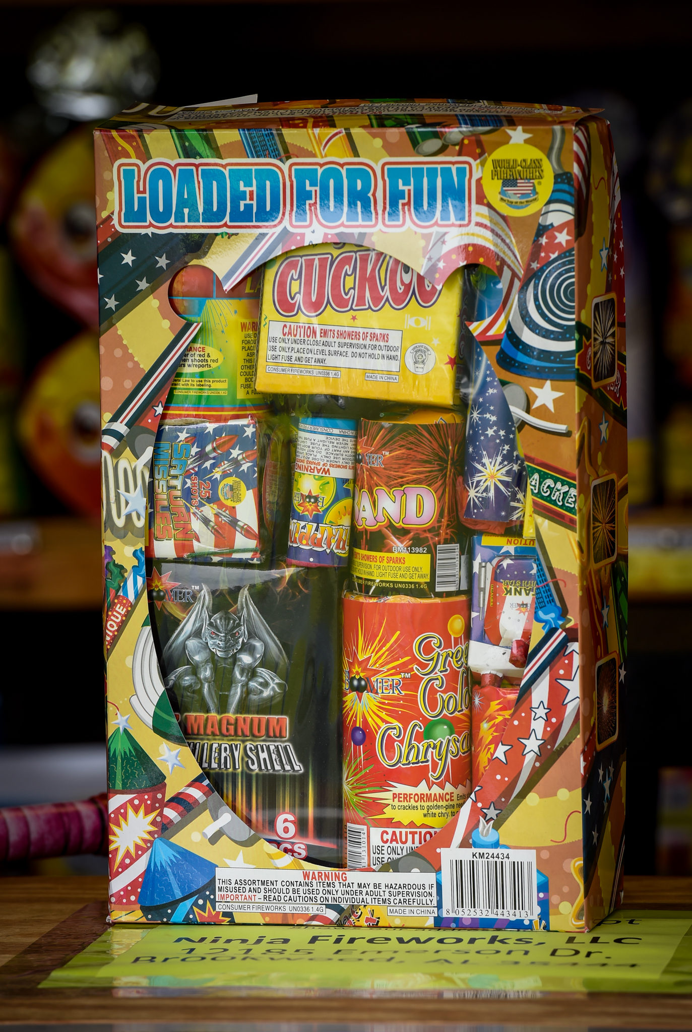 Ninja Fireworks Highway 43 Northport - al.com