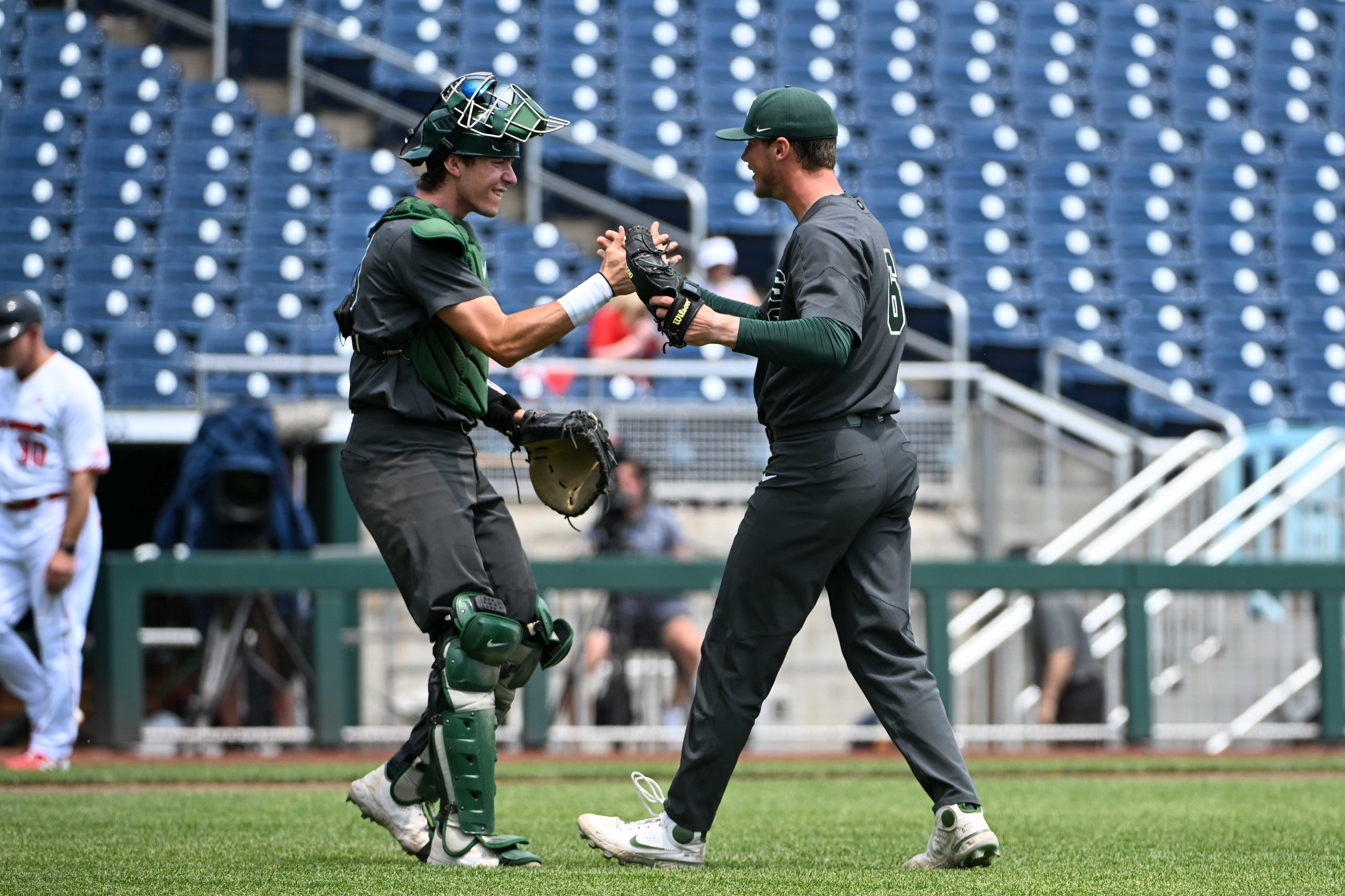 Baseball Opens Big Ten Play at Home Against Michigan State