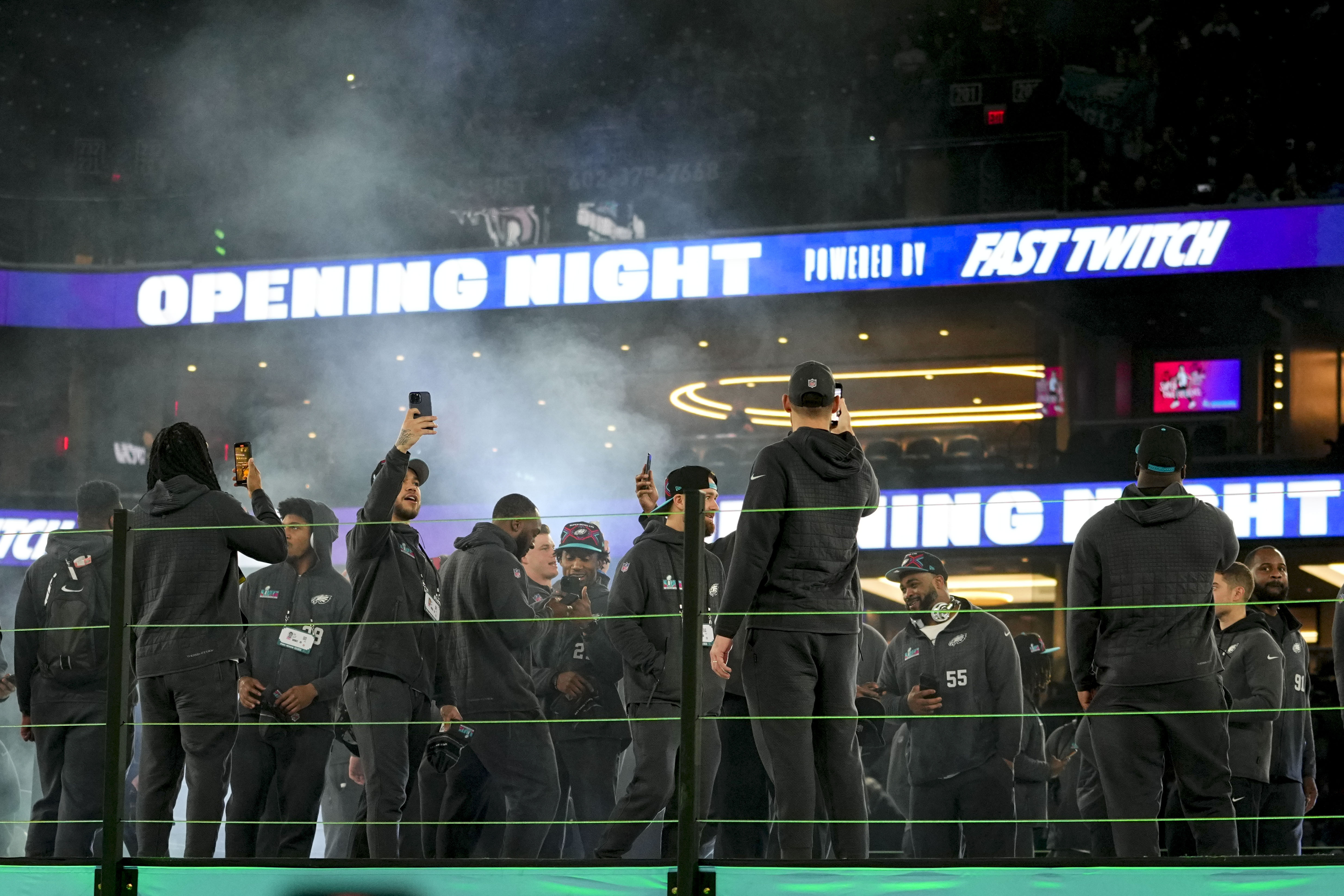 Super Bowl Opening Night 2023: Eagles vs. Chiefs Recap  Photos, Video,  Mama Kelce, crazy questions, more 