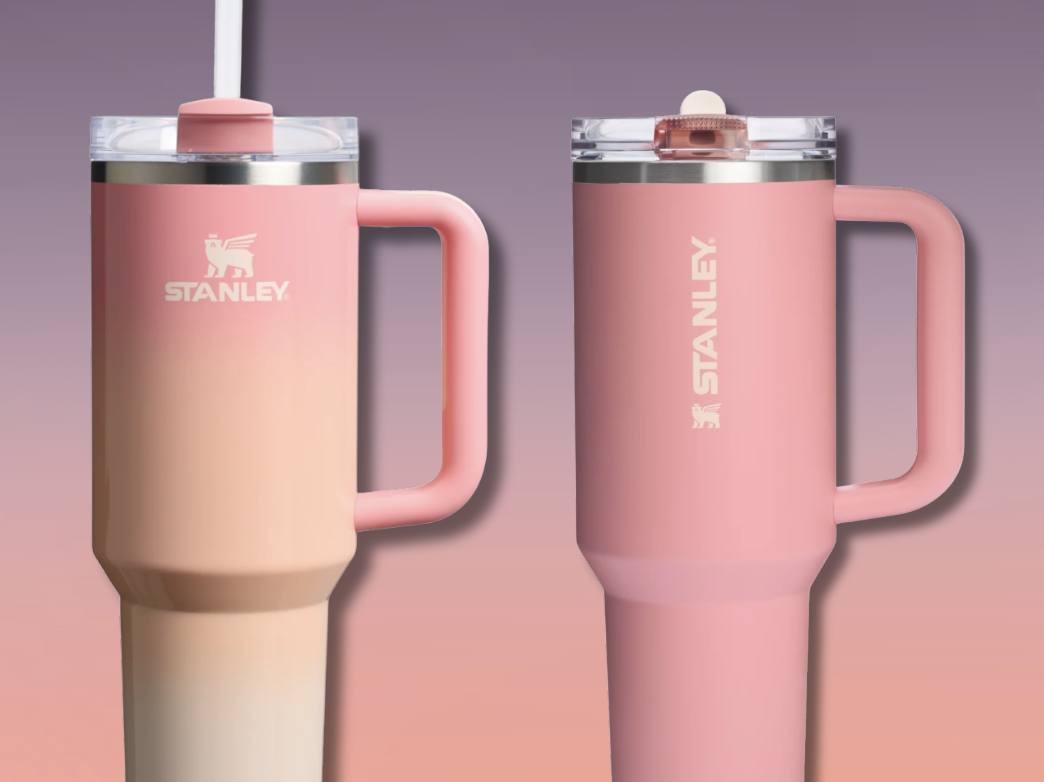 Stanley just released the new Pink Mesa tumblers and they're expected to  sell out fast - masslive.com
