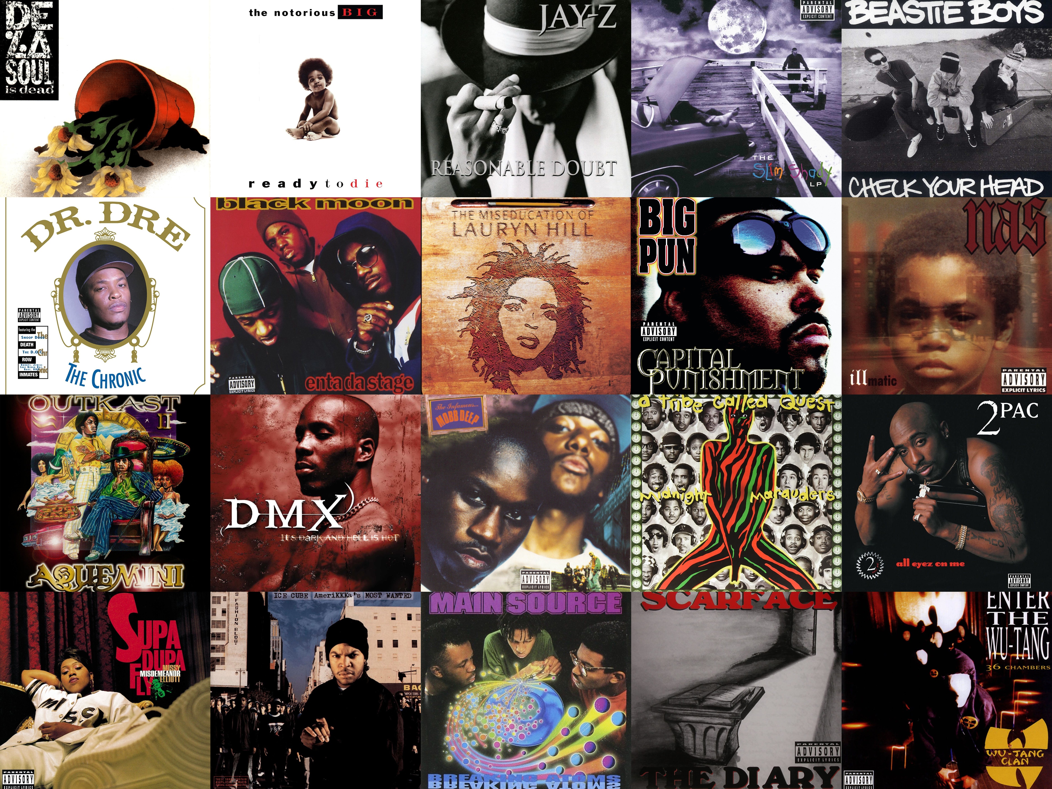100 Greatest Hip Hop Albums Of The 1990s Cleveland Com