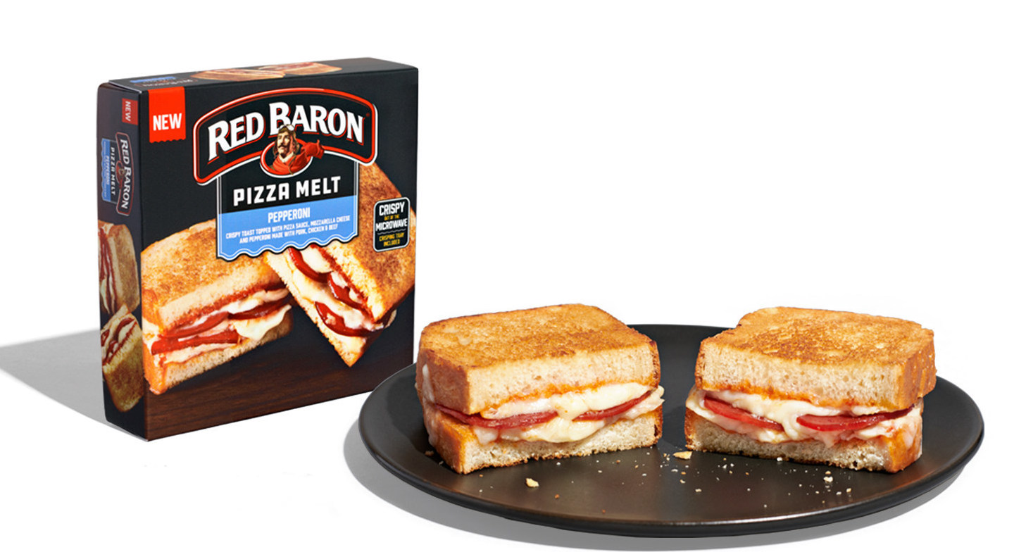 Red Baron Fully Loaded Pepperoni Frozen Pizza - 27.85oz : Target