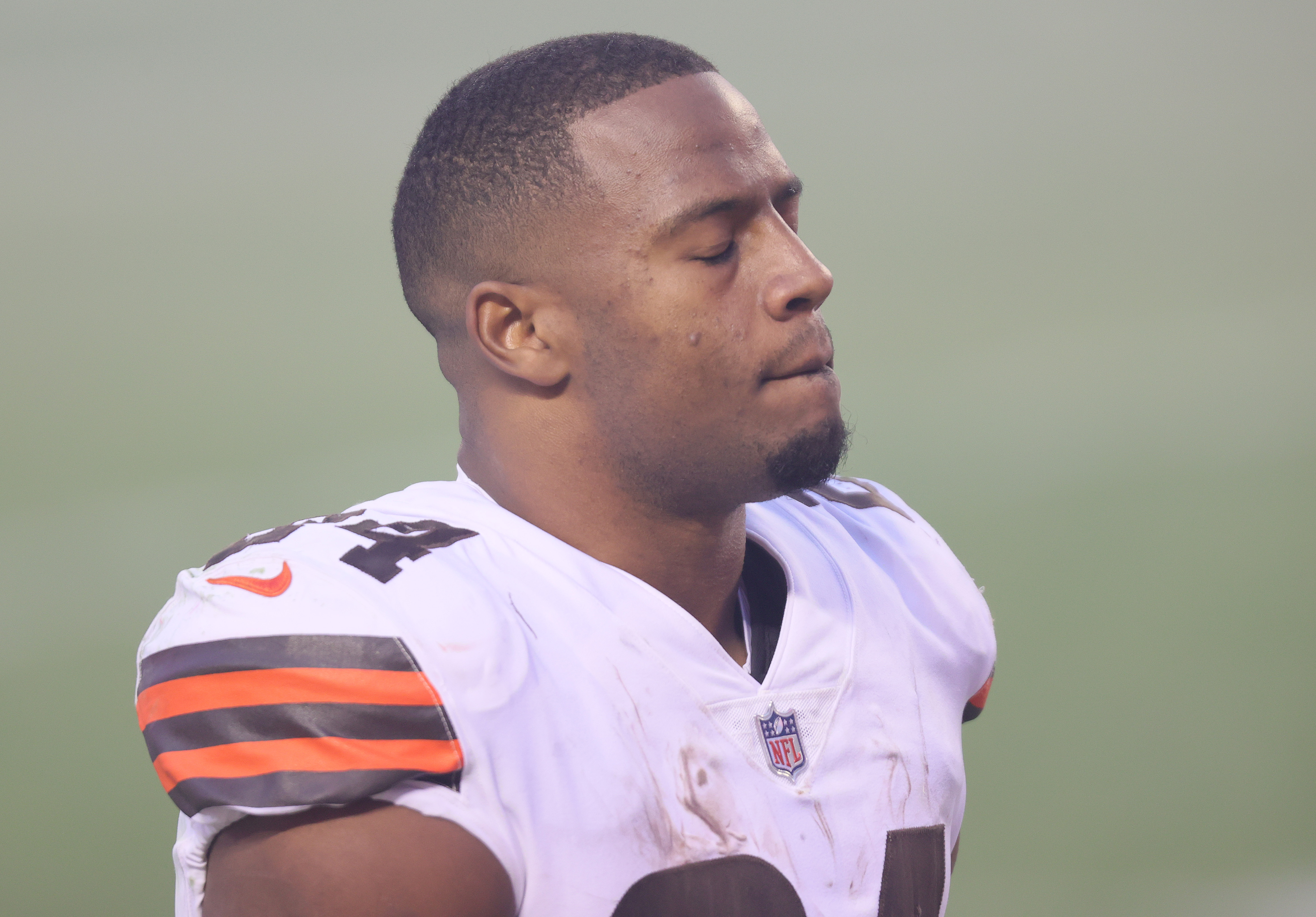 Nick Chubb won't shut things down even without a playoff chance