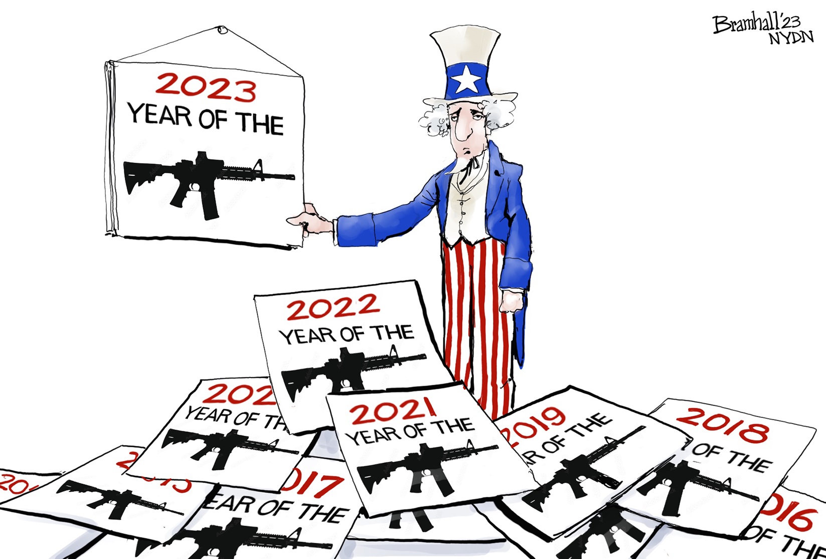Editorial cartoons for Jan. 29, 2023 - oregonlive.com
