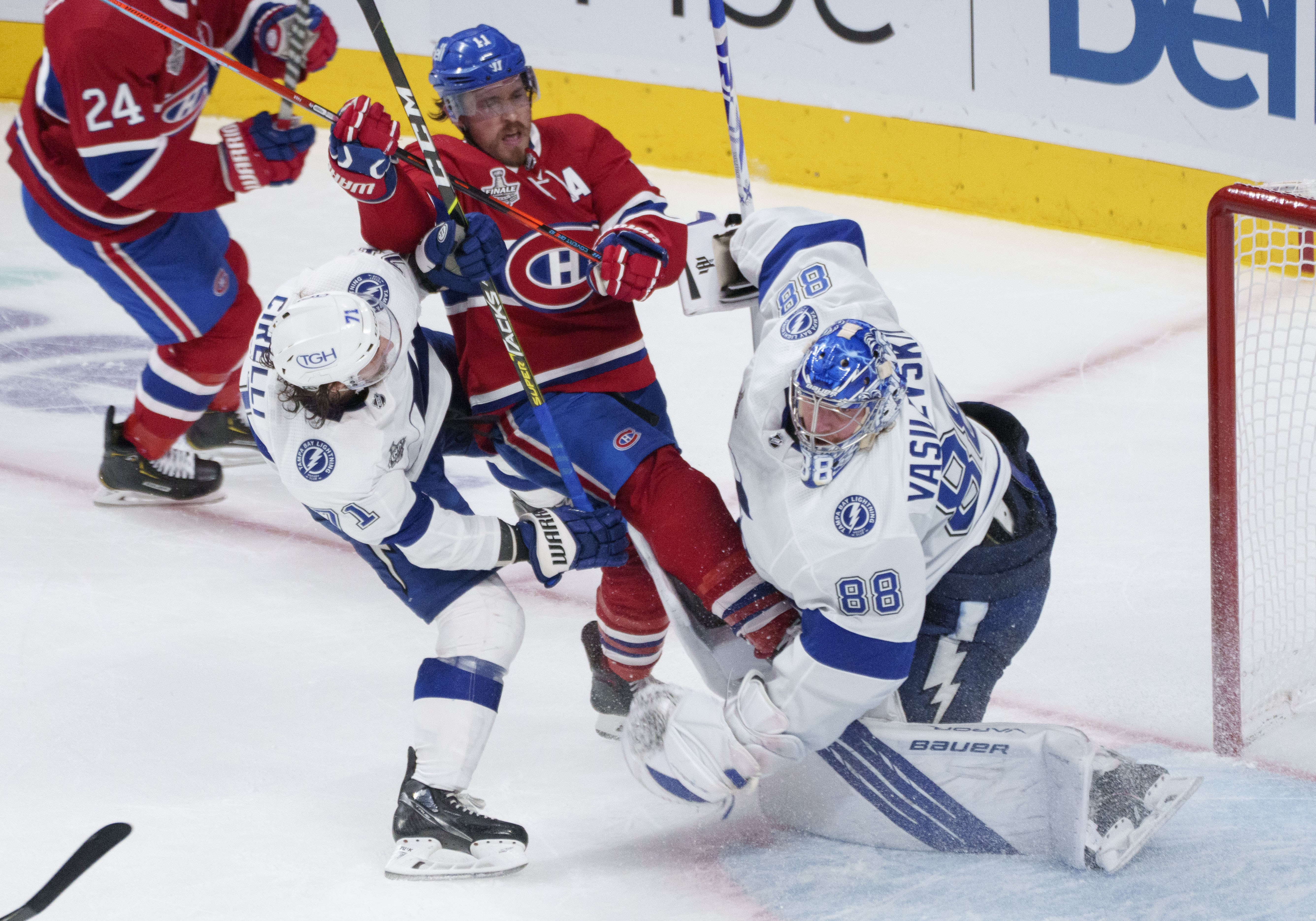 Tampa Bay Lightning vs Montreal Canadiens free live stream, Game 5 score, odds, time, TV channel, how to watch online (7/7/21)