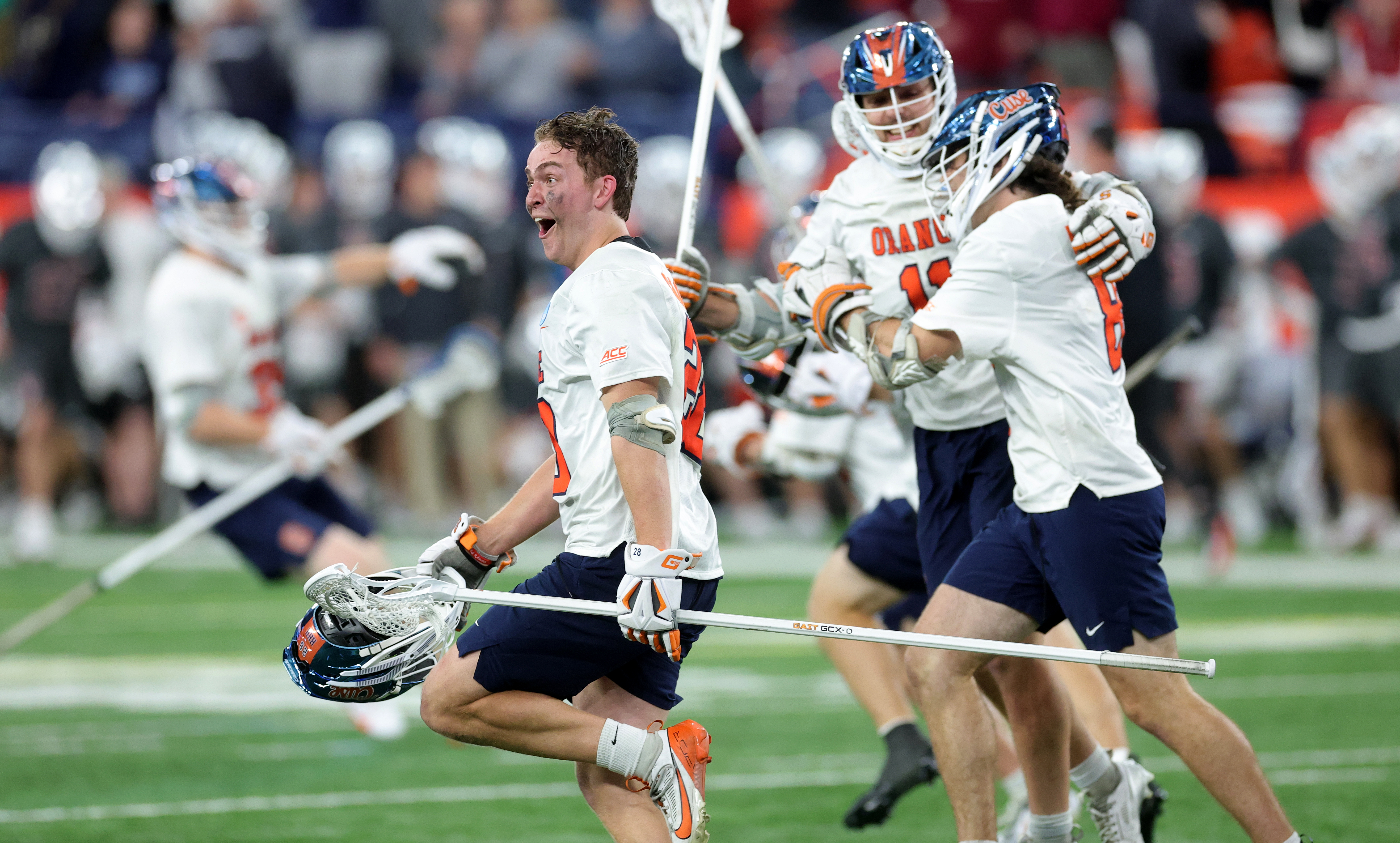 Syracuse lacrosse comes back from 5-goal 4th-quarter deficit to