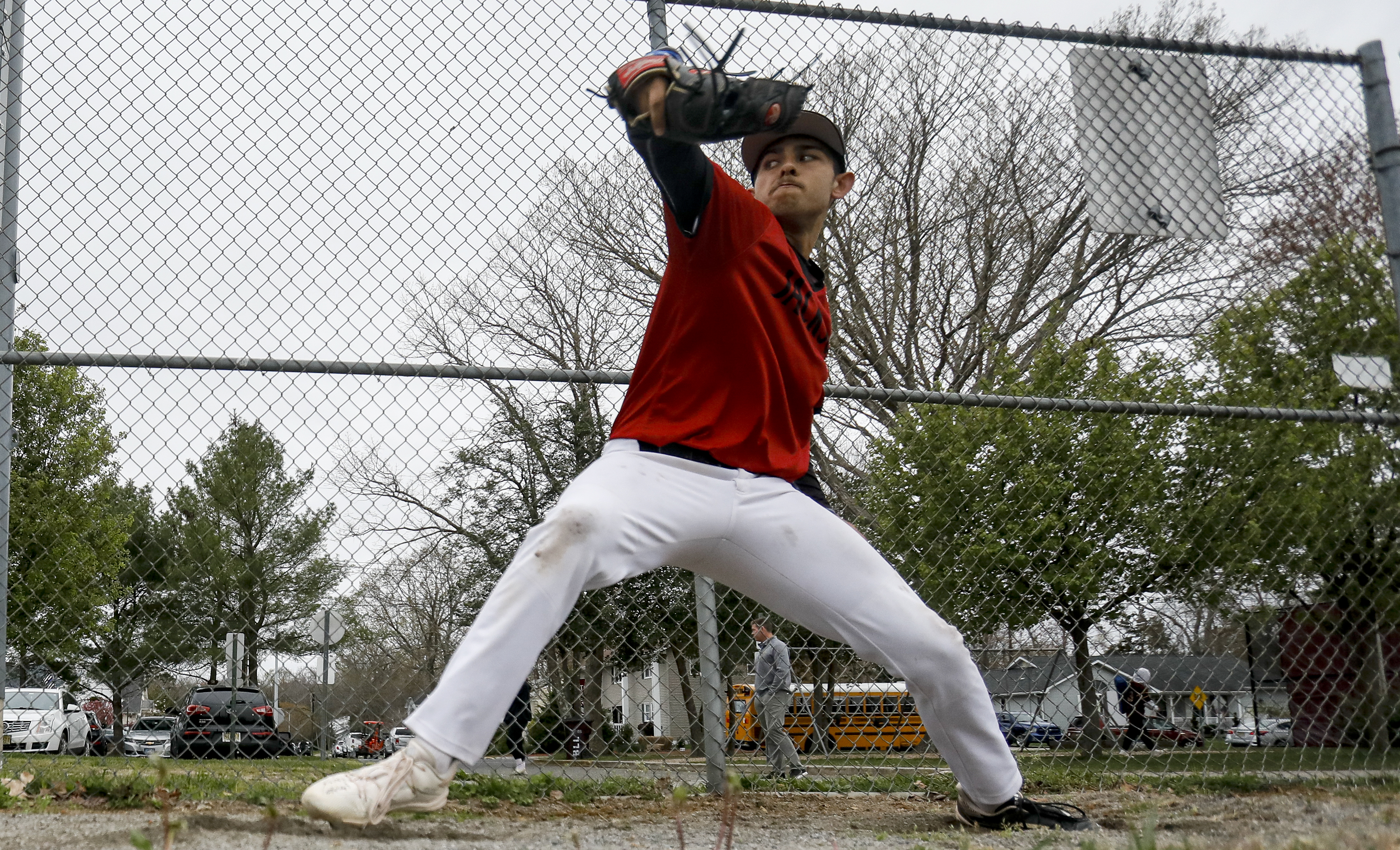 Cam Leiter Pitches One-Hitter as Central Upsets Jackson Memorial