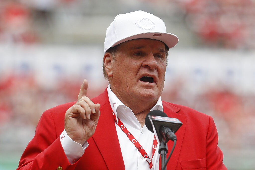 Chat with Baseball's All-Time Hit Leader, Pete Rose!