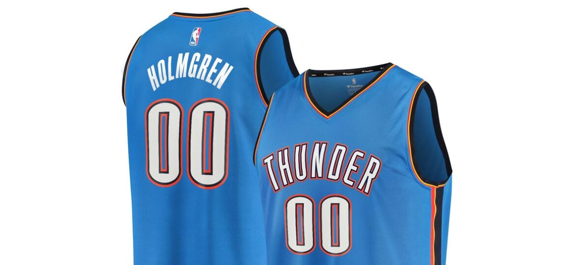 NBA, Shirts, Blackorange Okc Thunder Workout Jersey