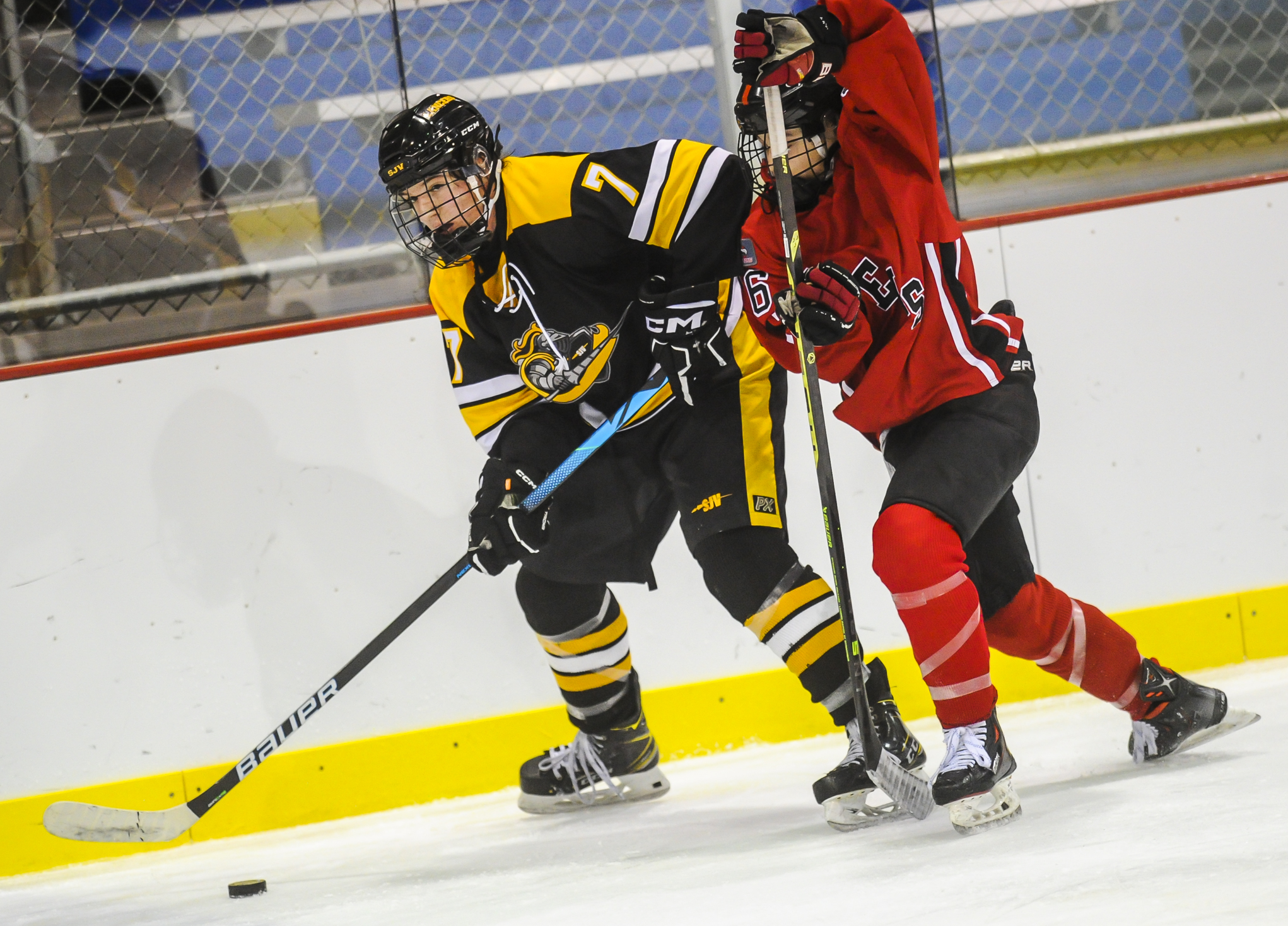 St. John Vianney vs Robbinsville Ice Hockey - nj.com