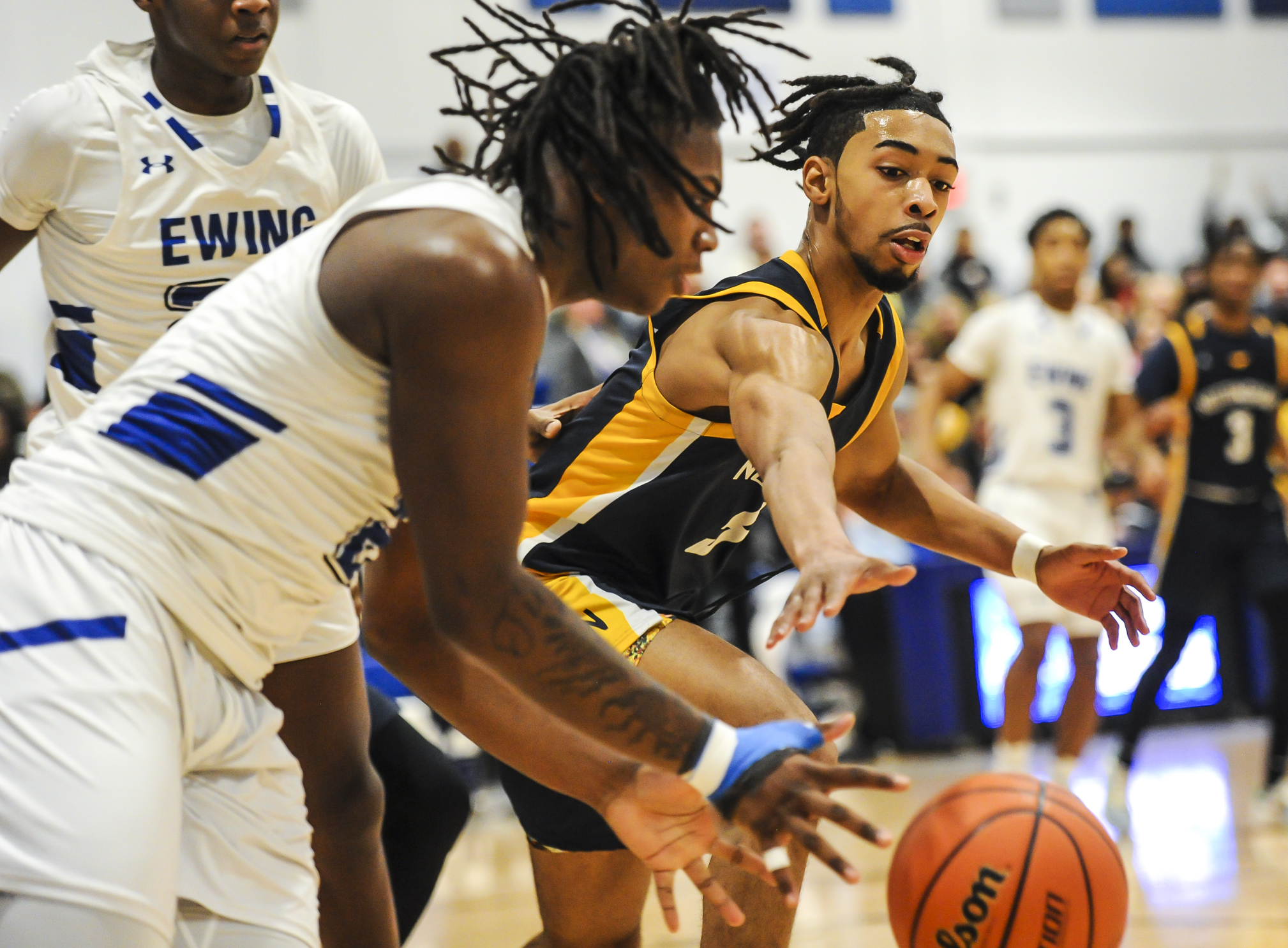 Boys Basketball: Nottingham vs Ewing in NJSIAA Central Jersey Group 3 ...