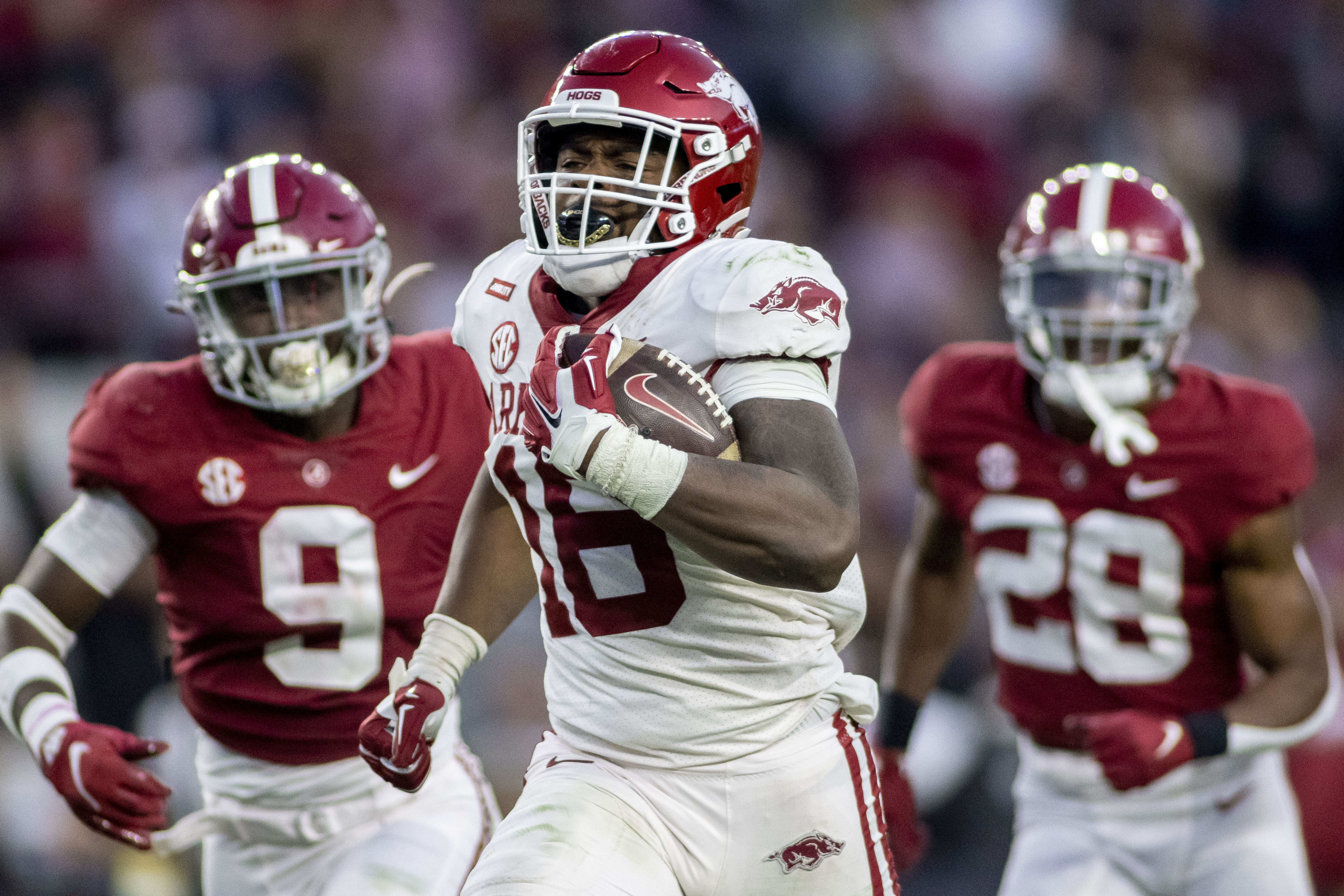 Todd McShay Has Three Razorbacks Among His Best Players for 2022 NFL Draft