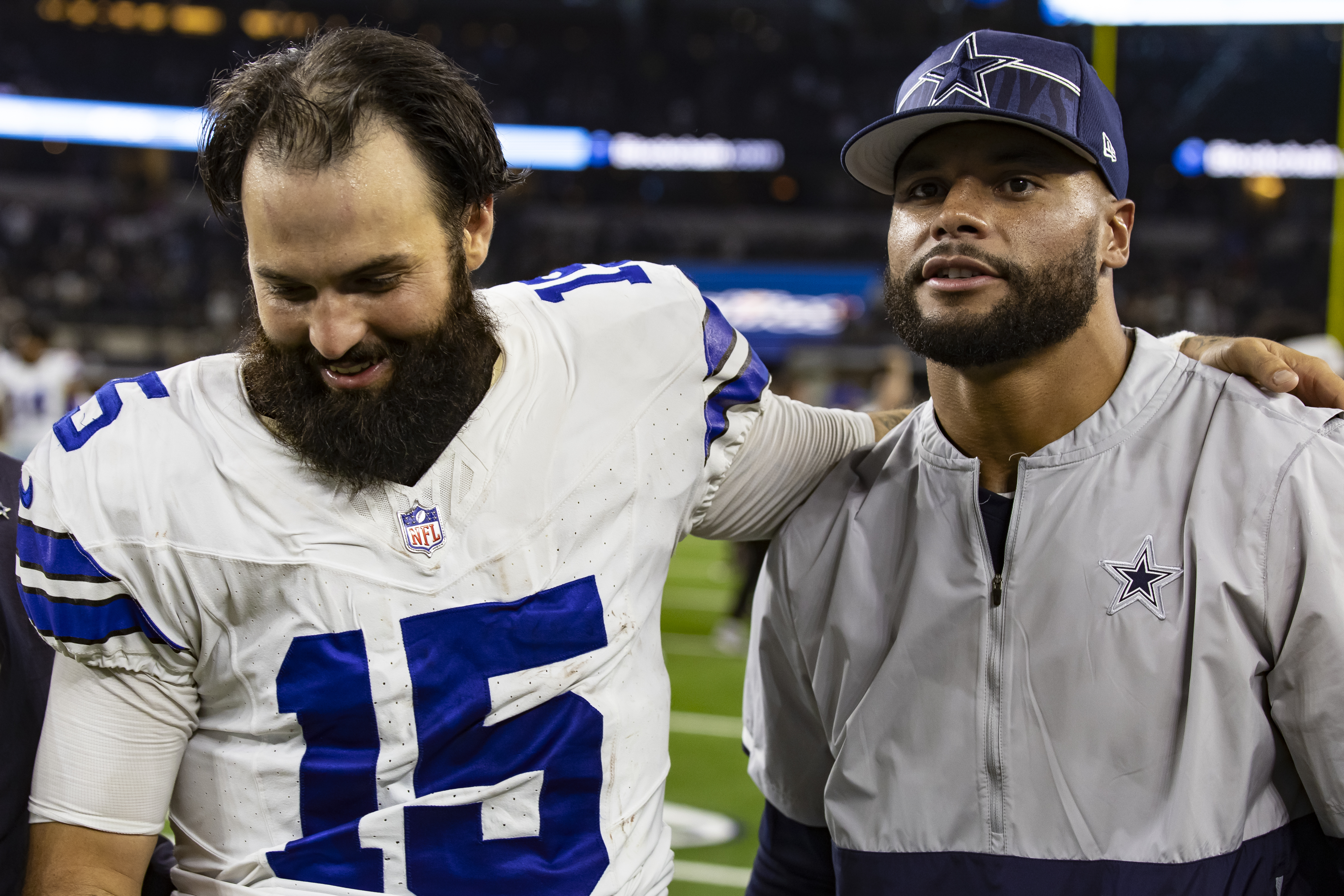 Patriots Sign Former Cowboys QB Will Grier to Active Roster, per Report