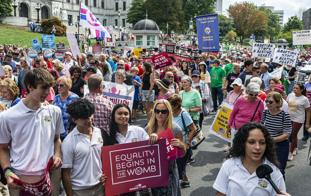 Pennsylvania March for Life rally at state Capitol - pennlive.com