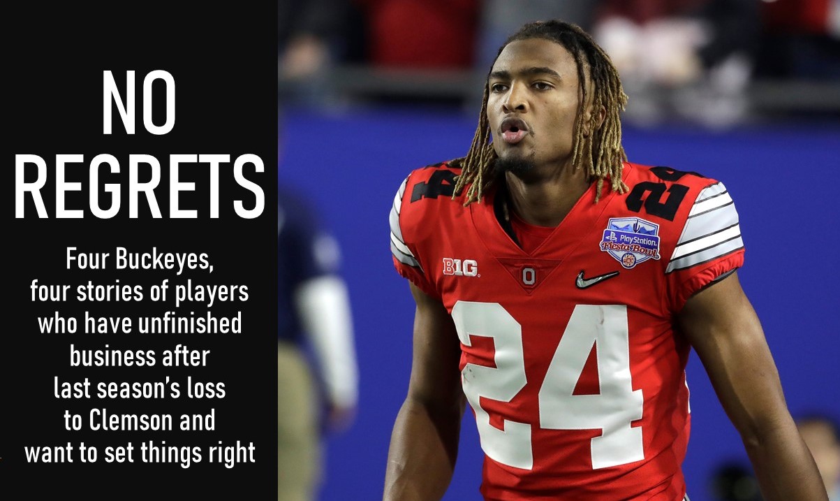 How Ohio State CB Shaun Wade plans to keep memory of slain friend alive