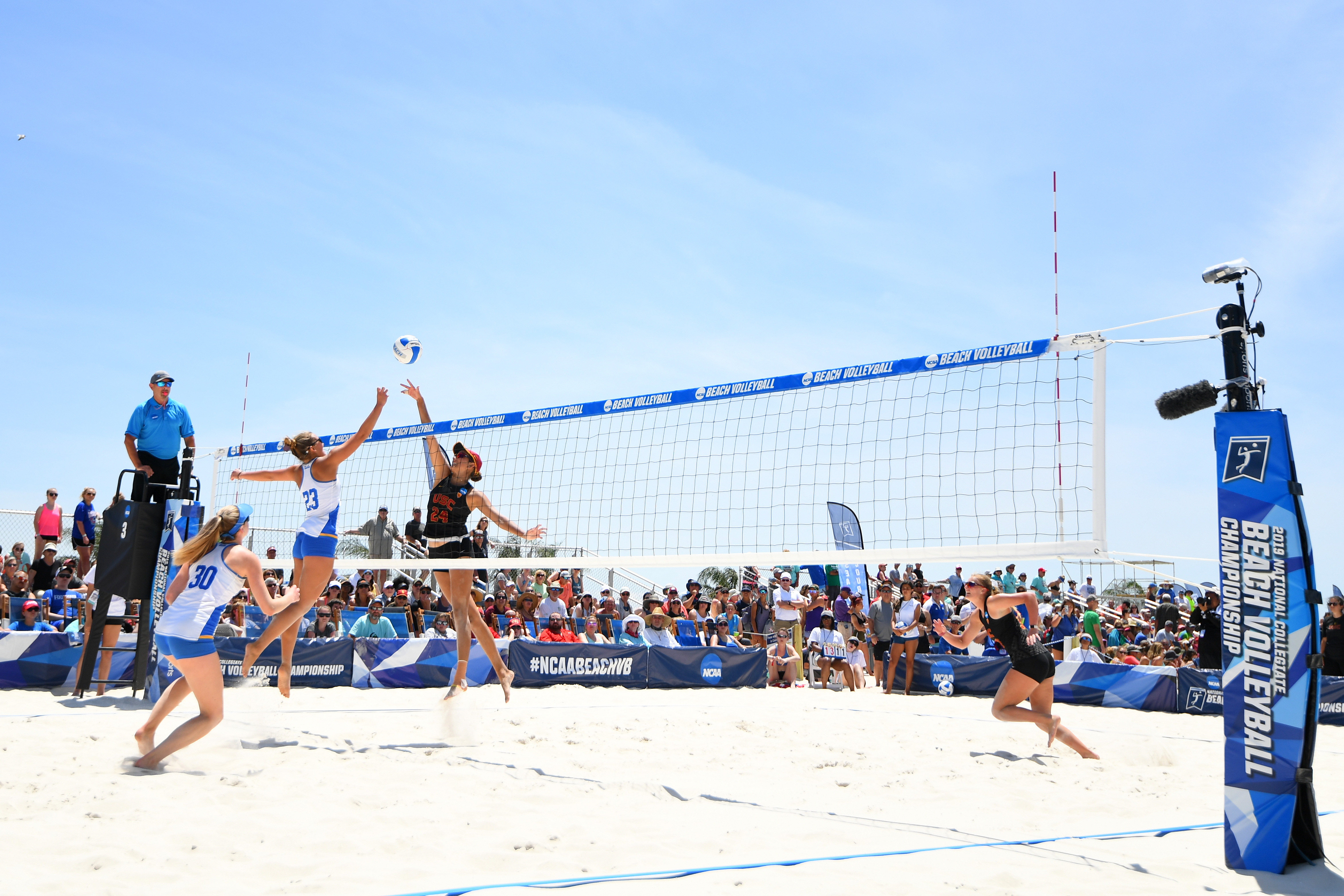 NCAA Beach Volleyball Tournament Finals 2021 Live stream, start time, TV channel, how to watch (Sun., May 9)