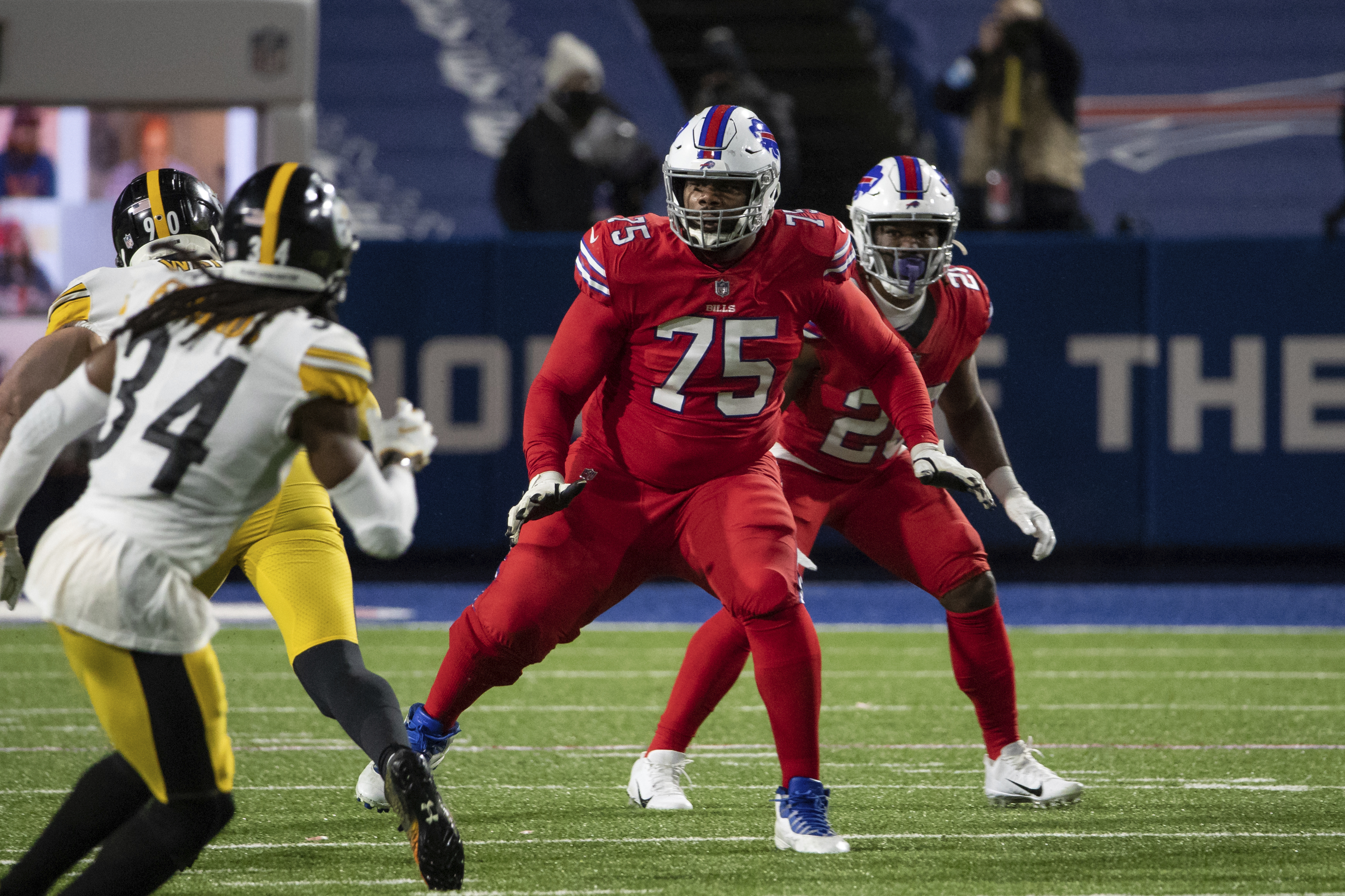 Bills' Daryl Williams, fresh off dominant game vs. T.J. Watt, didn't expect  this level of success in 2020 