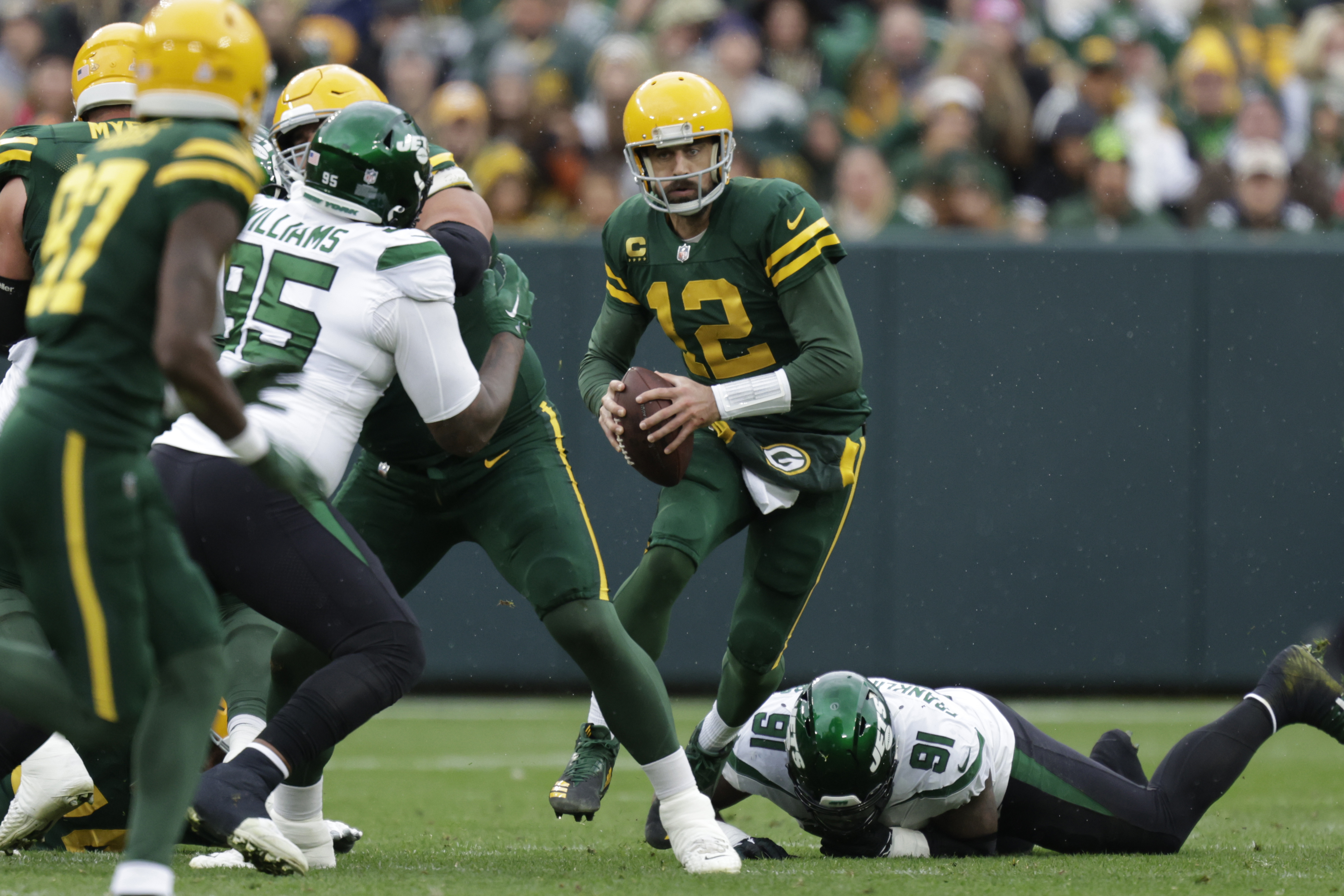 Packers QB Aaron Rodgers leaves no doubt, wants 'to play for the New York  Jets'