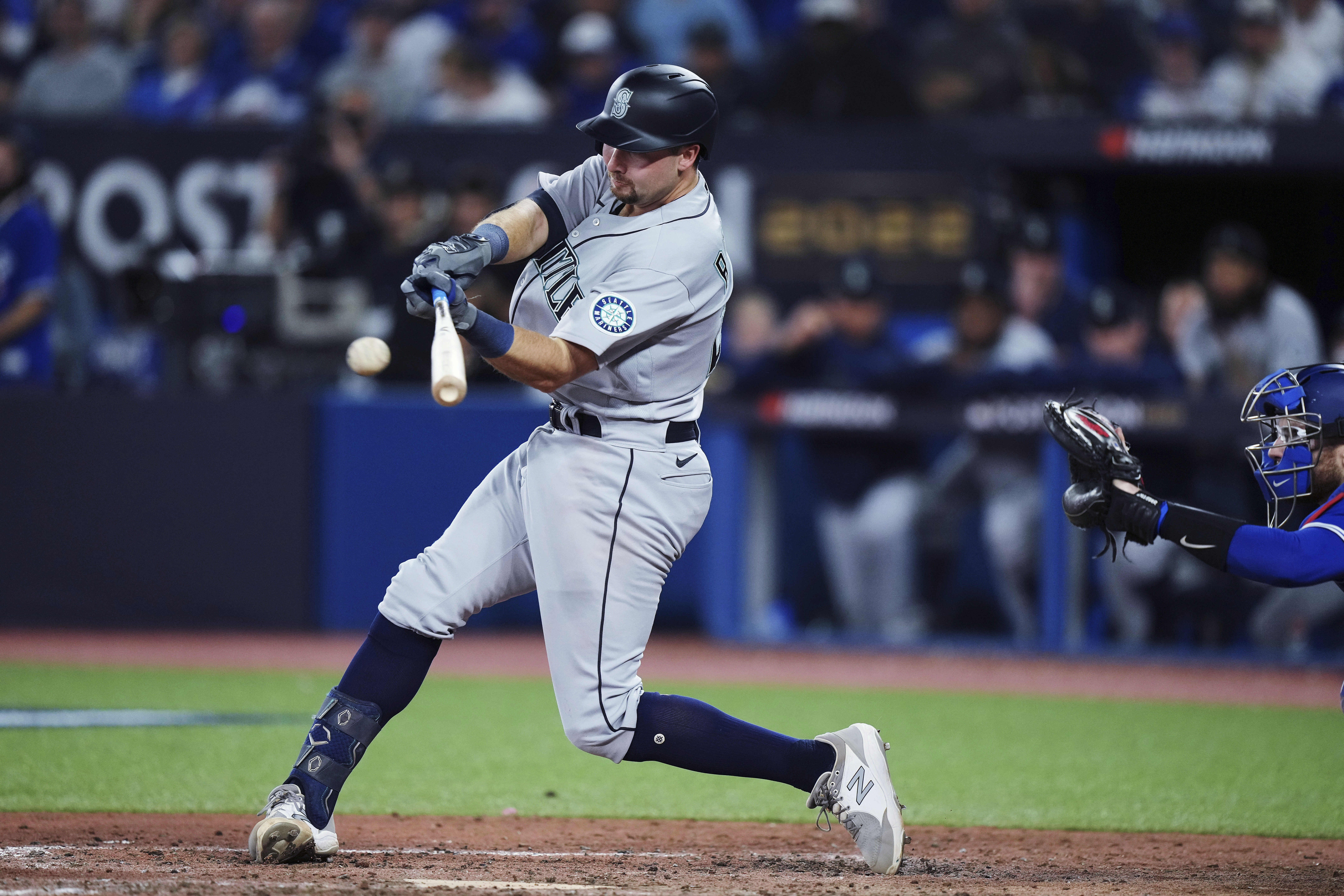 Boone muscles up  Seattle mariners baseball, Seattle sports