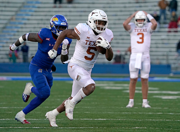 Texas RB Bijan Robinson goes No. 8 to the Atlanta Falcons - Burnt Orange  Nation