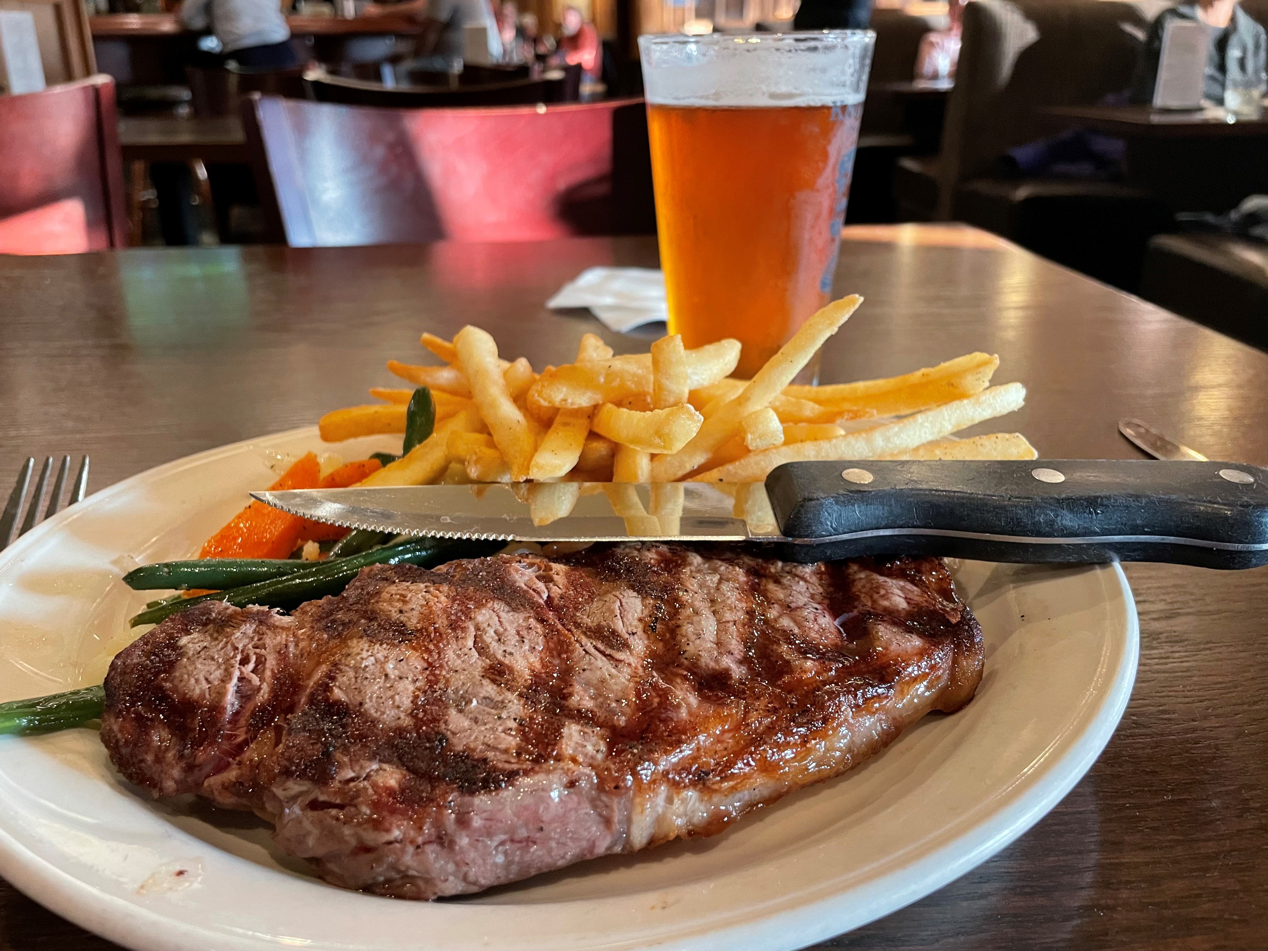 Every bite of a Knight's Steakhouse steak is delicious and unpretentious -  mlive.com