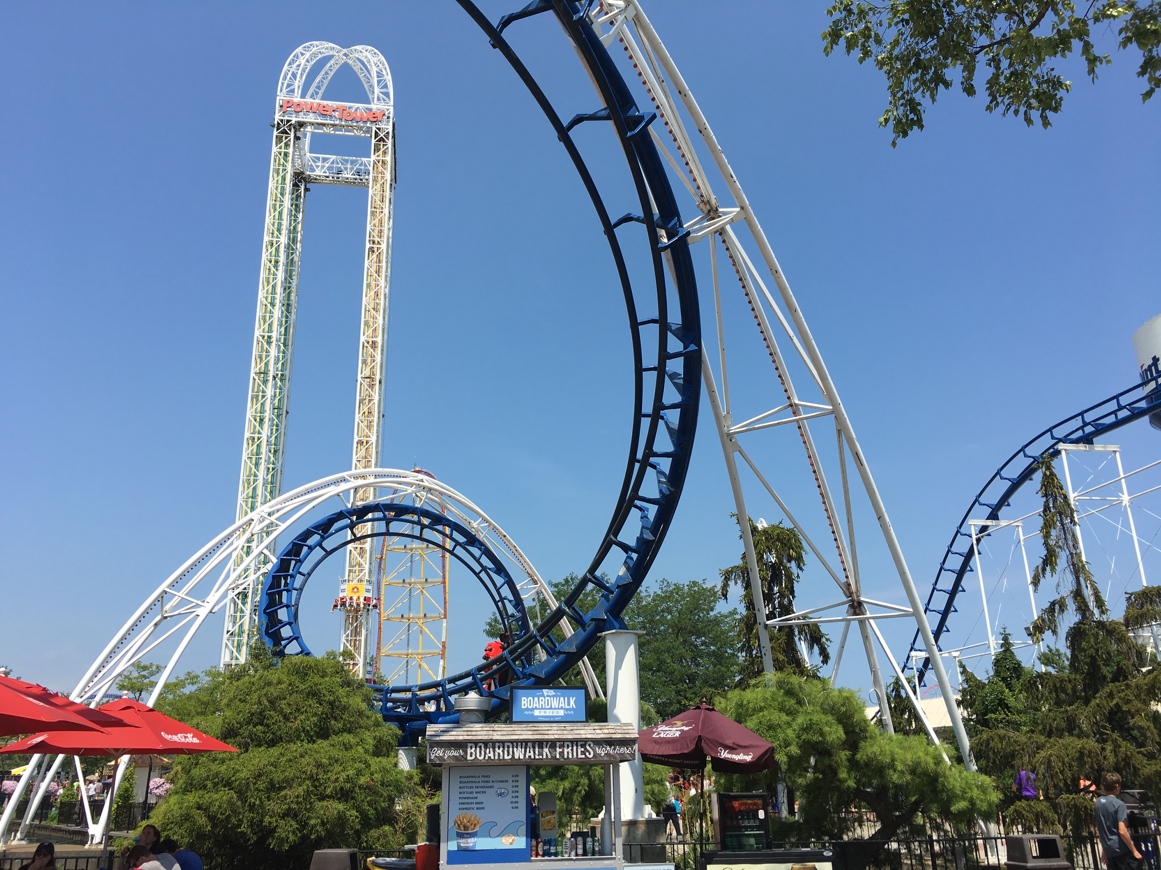 Labor Shortage Forces Cedar Point To Shut Down 2 Days A Week Mlive Com