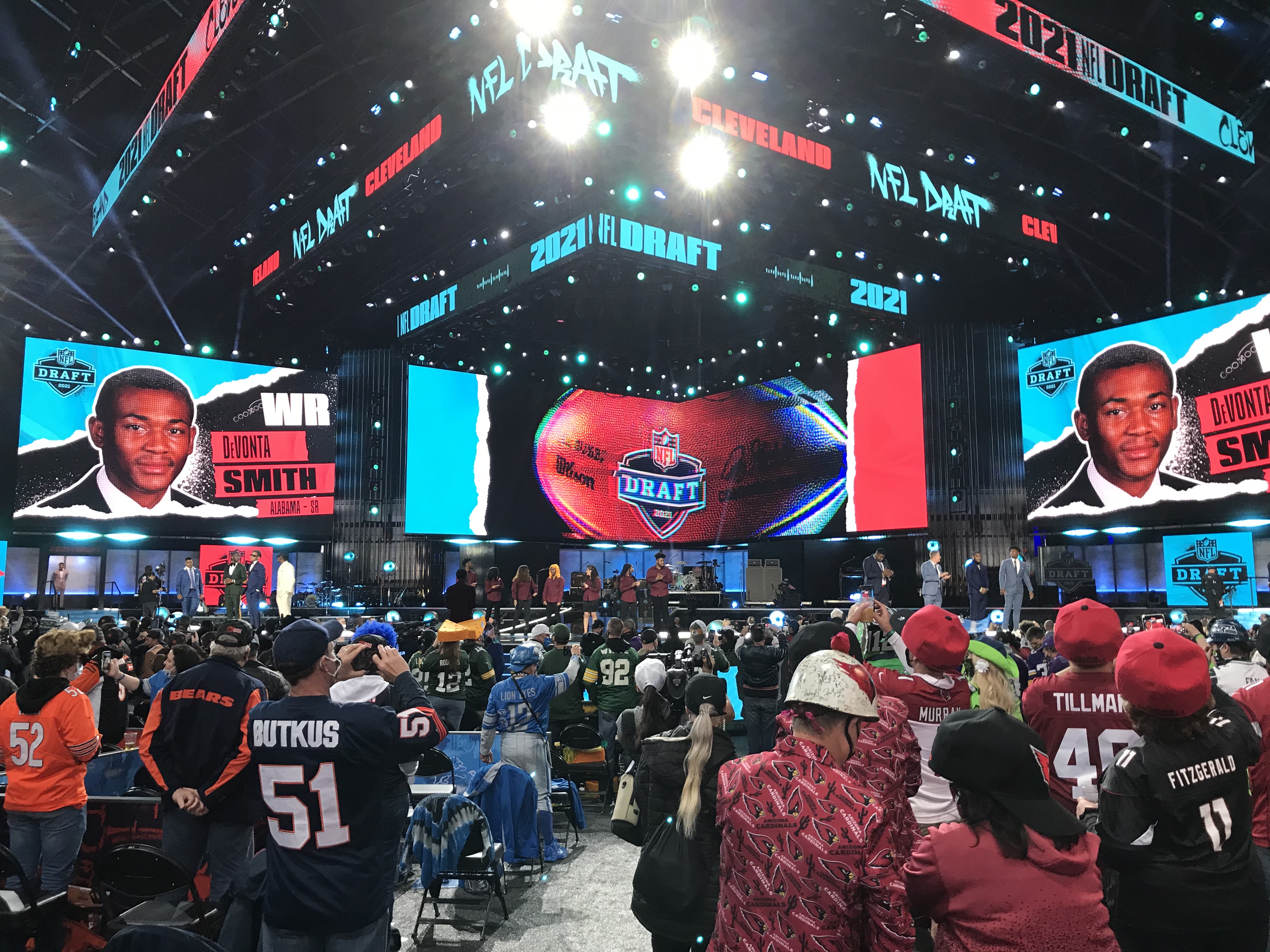 NFL Draft Audience Up 12% From Last Year