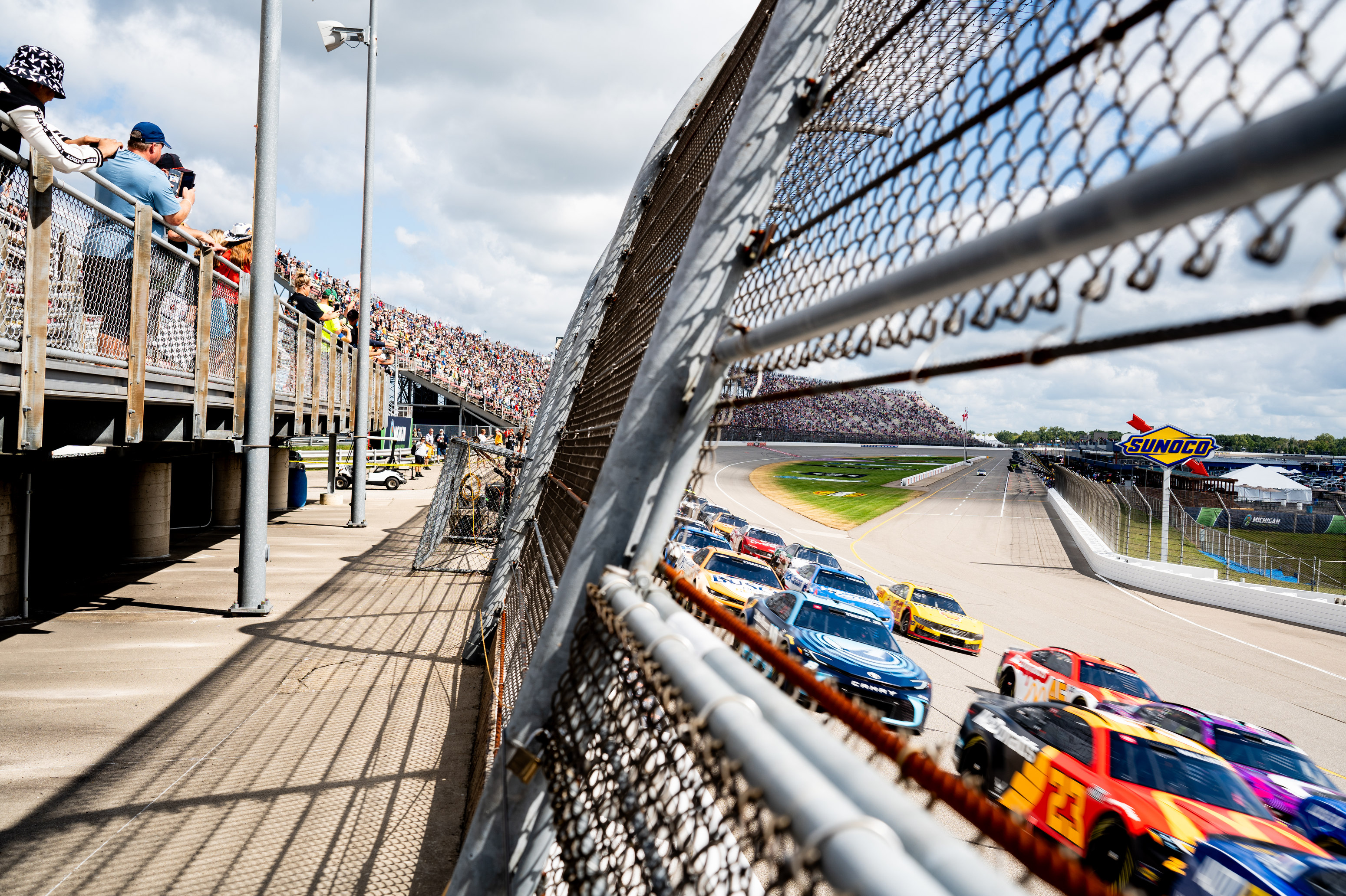FireKeepers Casino 400: Day two starts at lap 51 - mlive.com