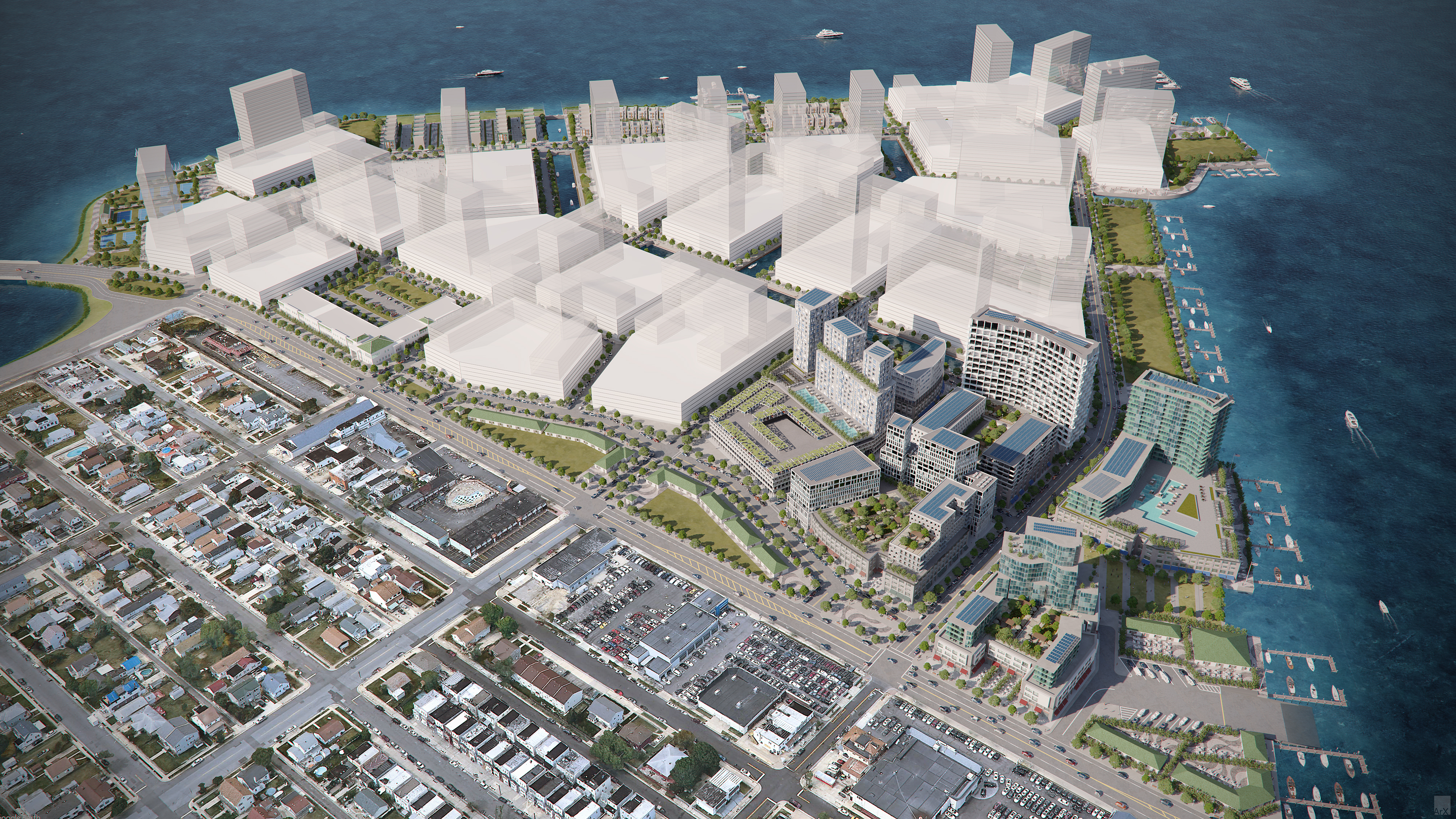 Blatstein, Post Brothers Announce $3B Proposal For Mixed-Use Neighborhood  In Atlantic City