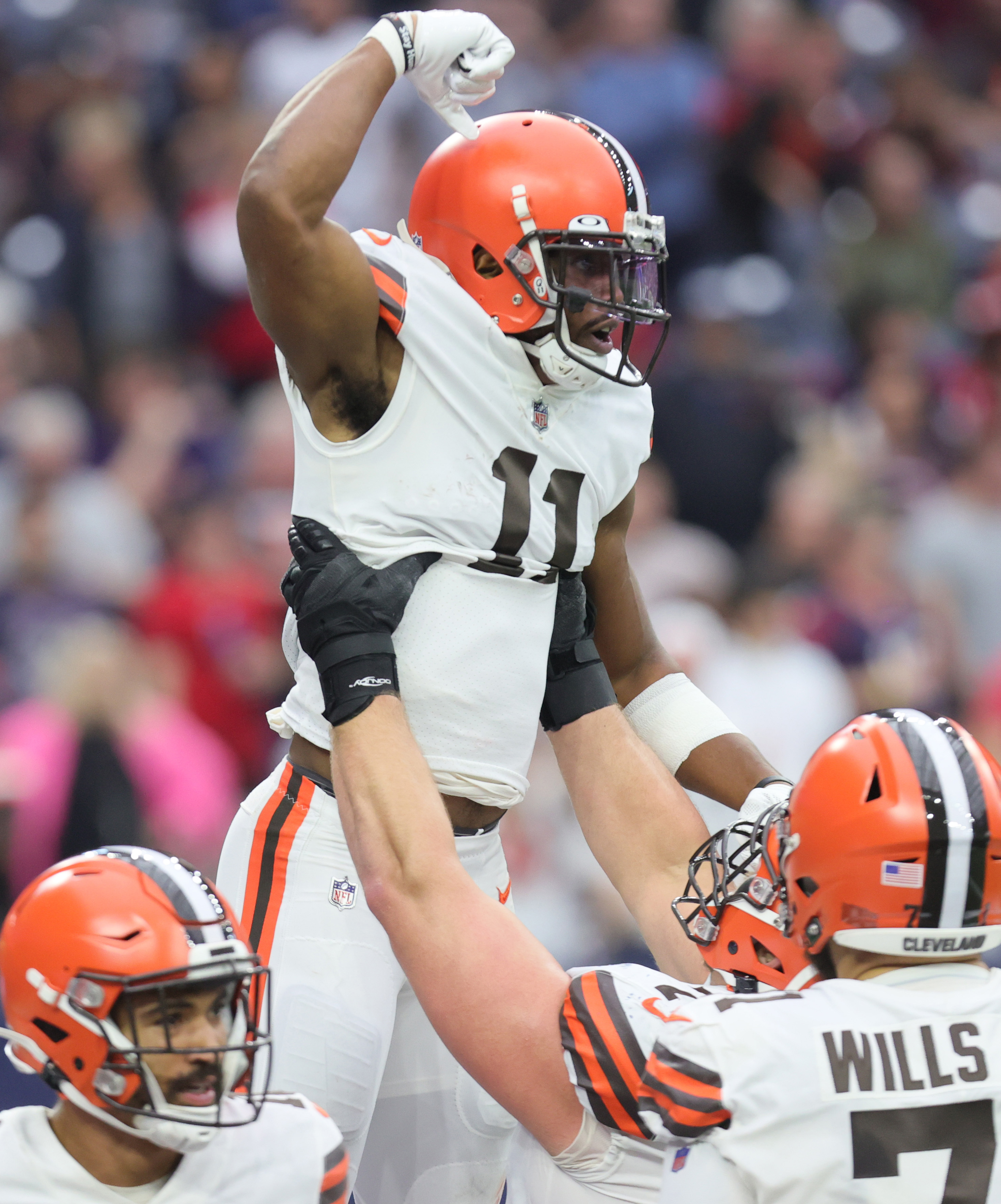 Cleveland Browns 27-14 Houston Texans, NFL highlights