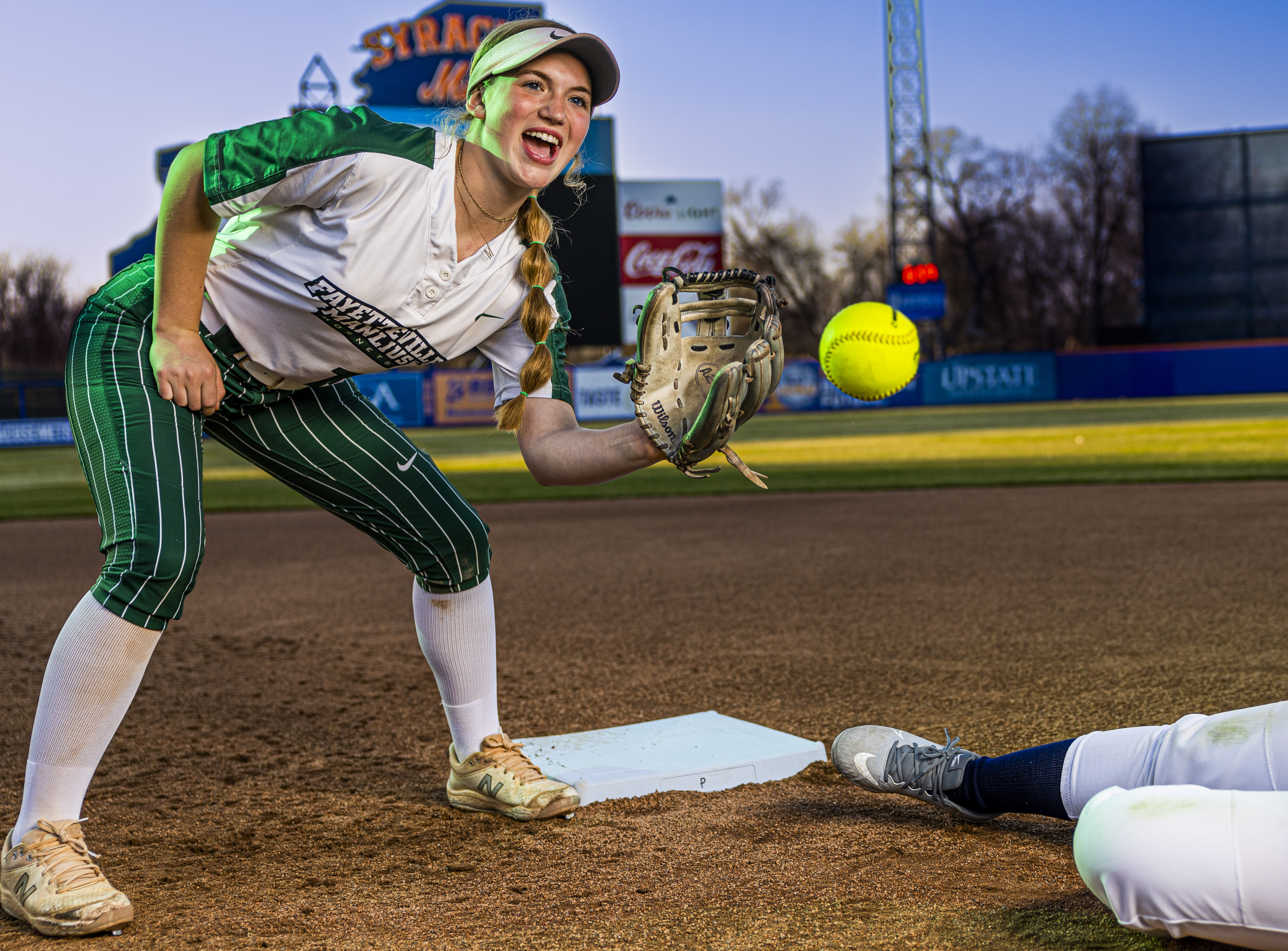 Syracuse Softball on X: Pinstripes on pinstripes 👌   / X