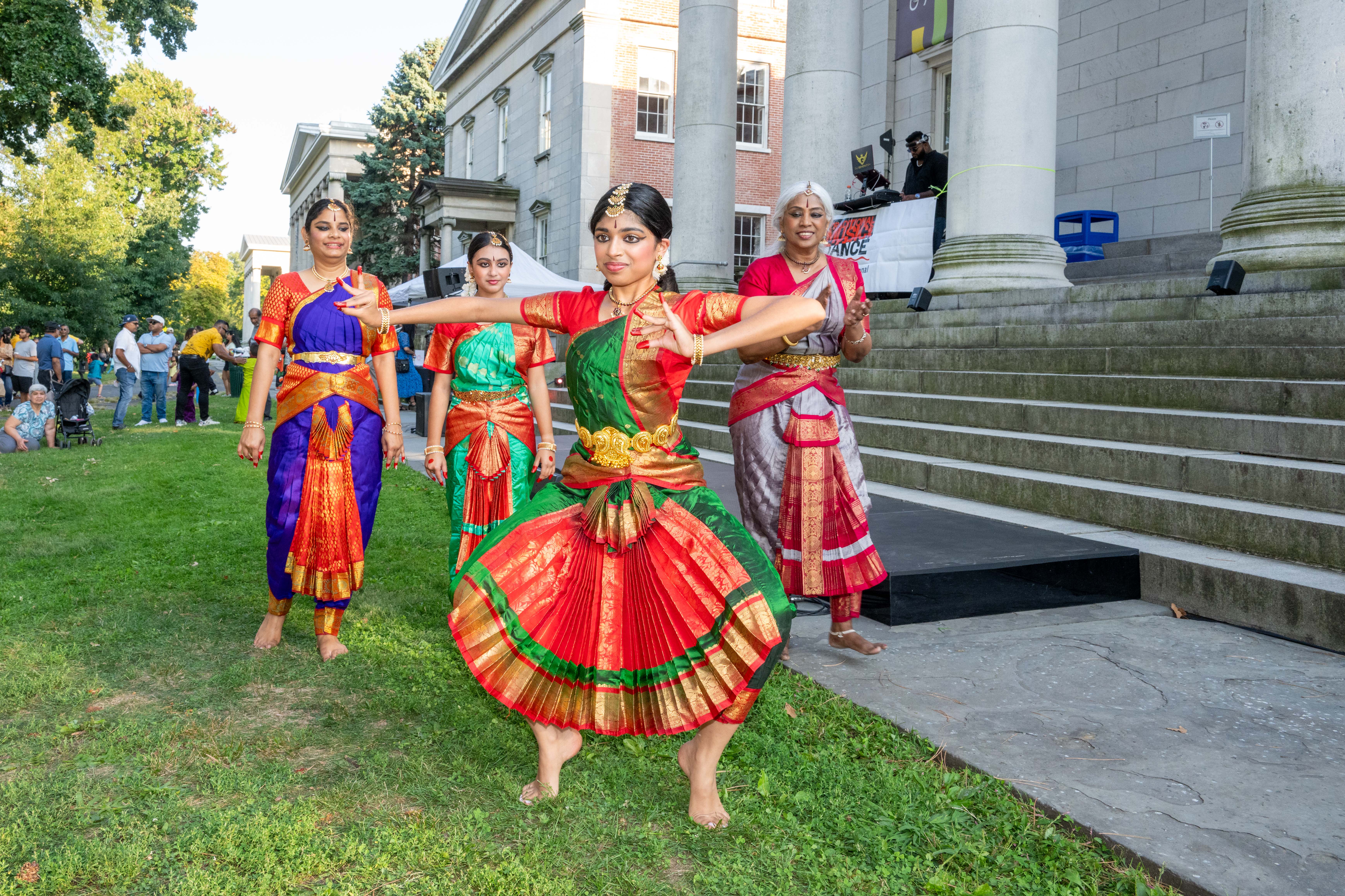 Hundreds attend the Soorya NYC Festival of Sri Lankan culture & traditions at the Staten Island Museum on Saturday, September 14th, 2024, in Livingston. (Owen Reiter for the Staten Island Advance)