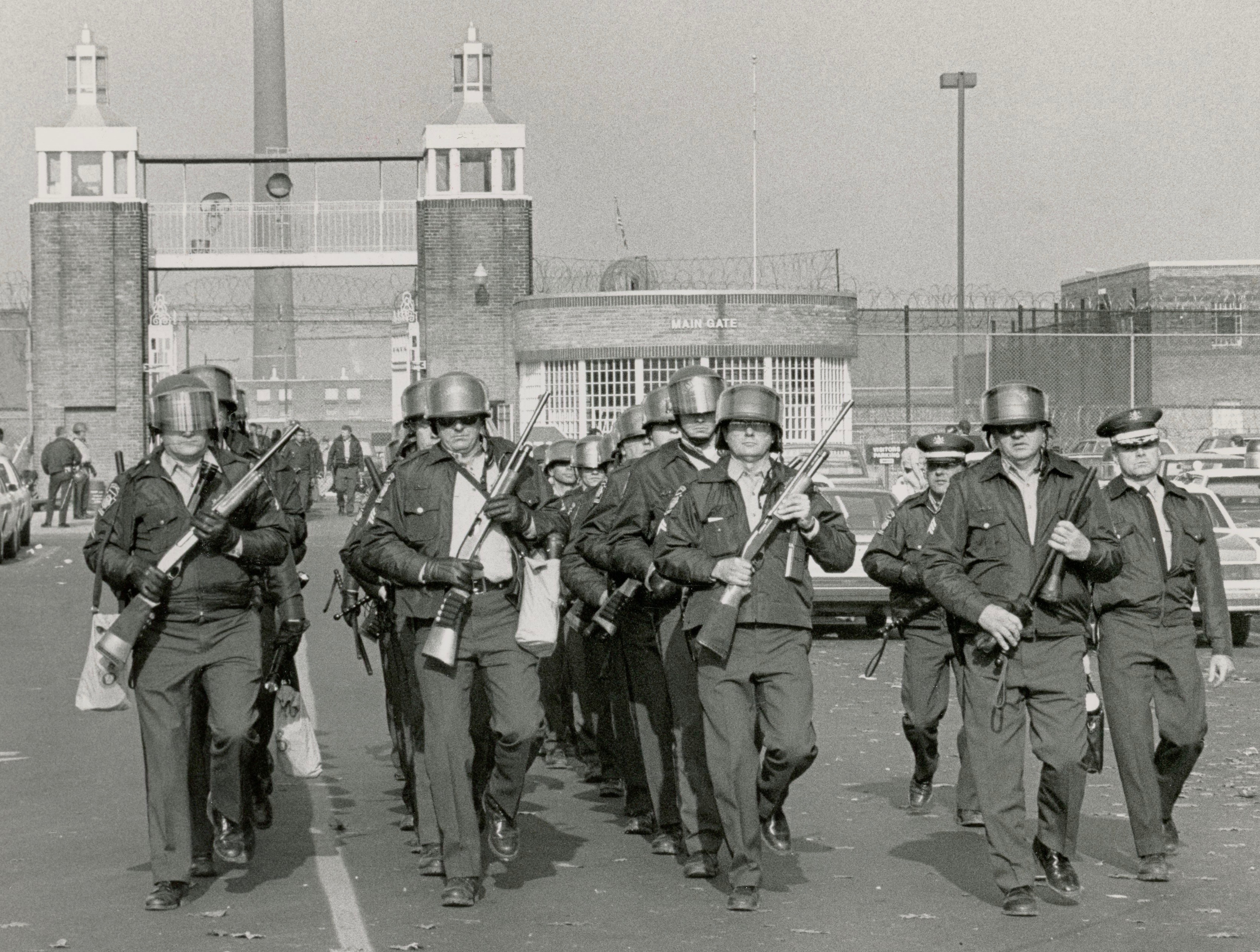 Camp Hill, Pa., prison riots 1989 - pennlive.com