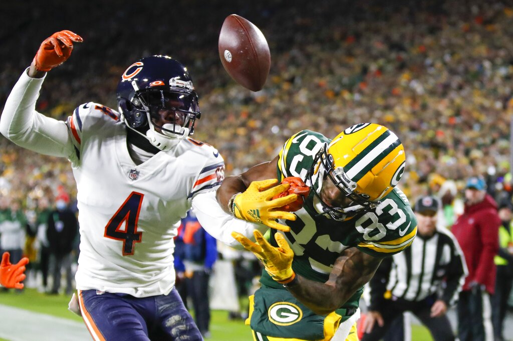 How To Watch Green Bay Packers at Chicago Bears Week 1 Game: TV