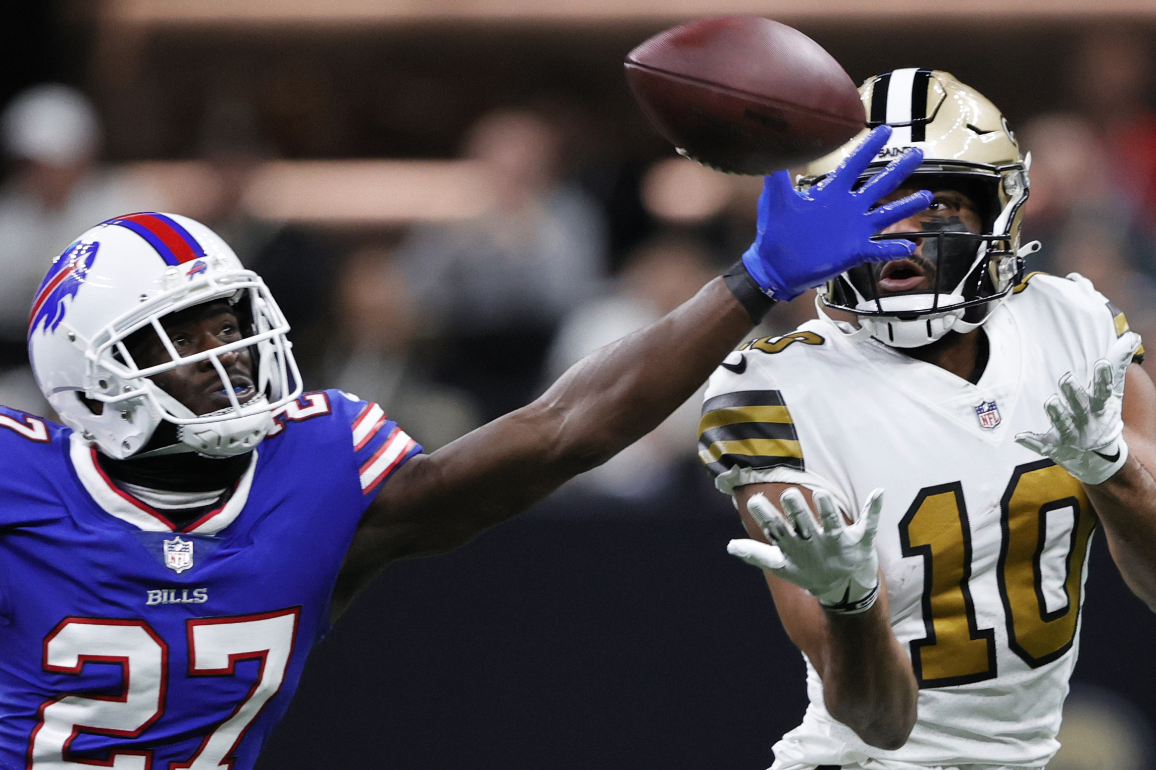 WATCH: Full highlights of Bills' 31-6 Thanksgiving win over the Saints